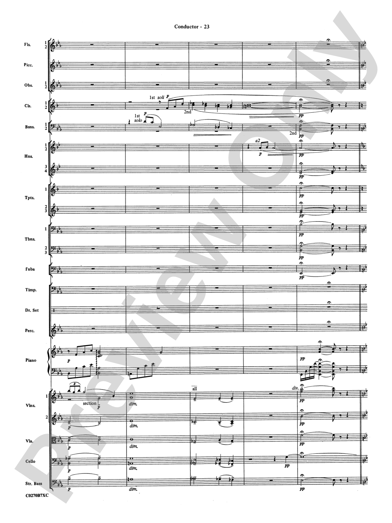 Duke Ellington: Full Orchestra Conductor Score & Parts