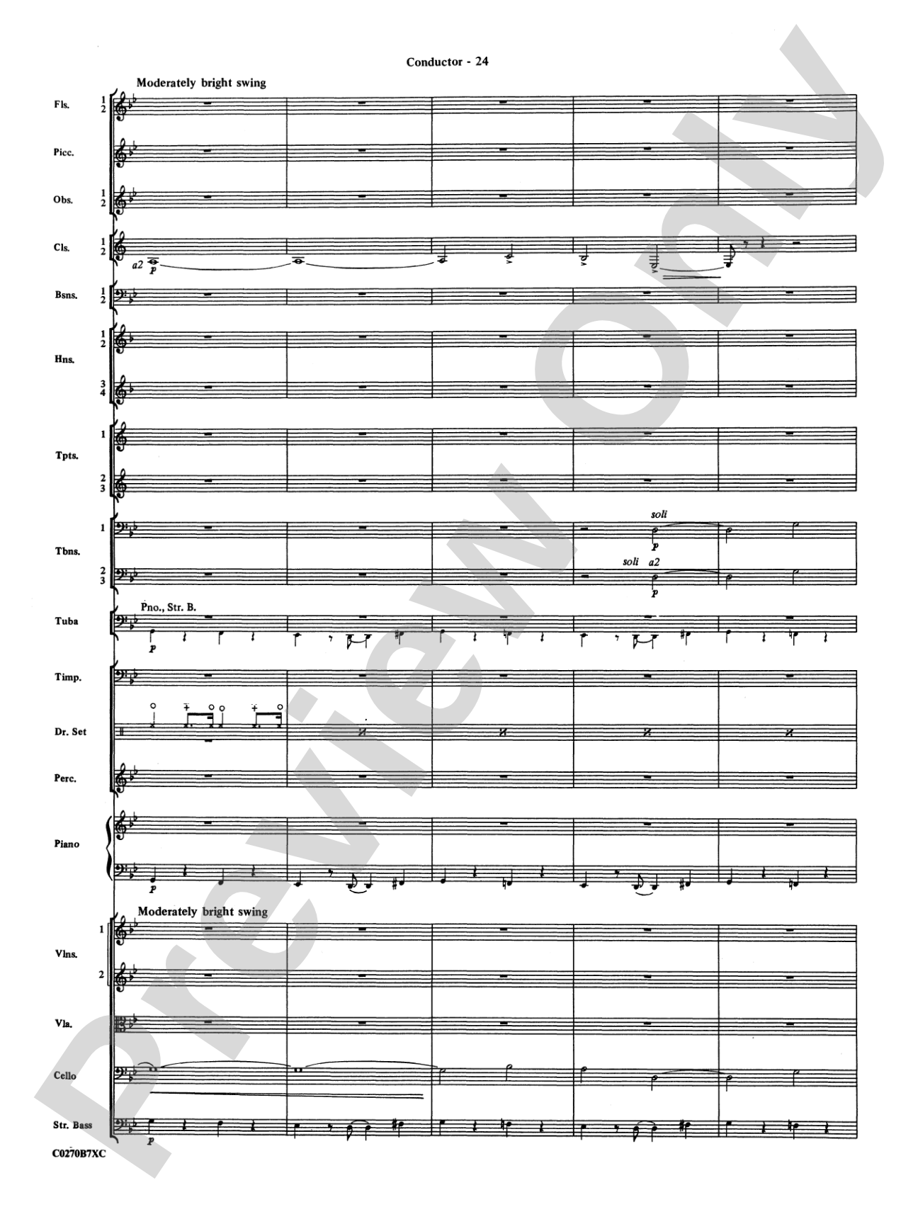 Duke Ellington: Full Orchestra Conductor Score & Parts