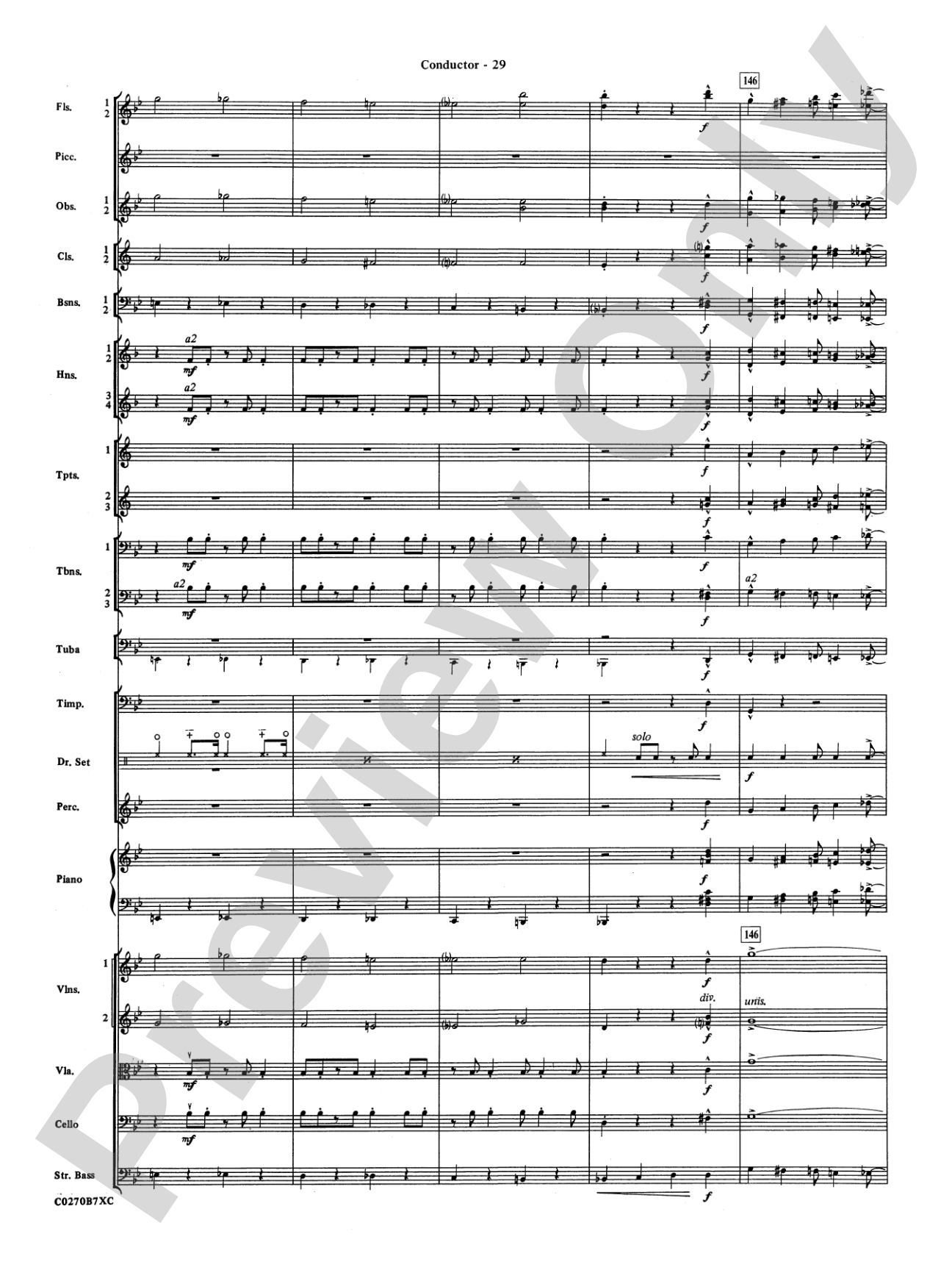 Duke Ellington: Full Orchestra Conductor Score & Parts