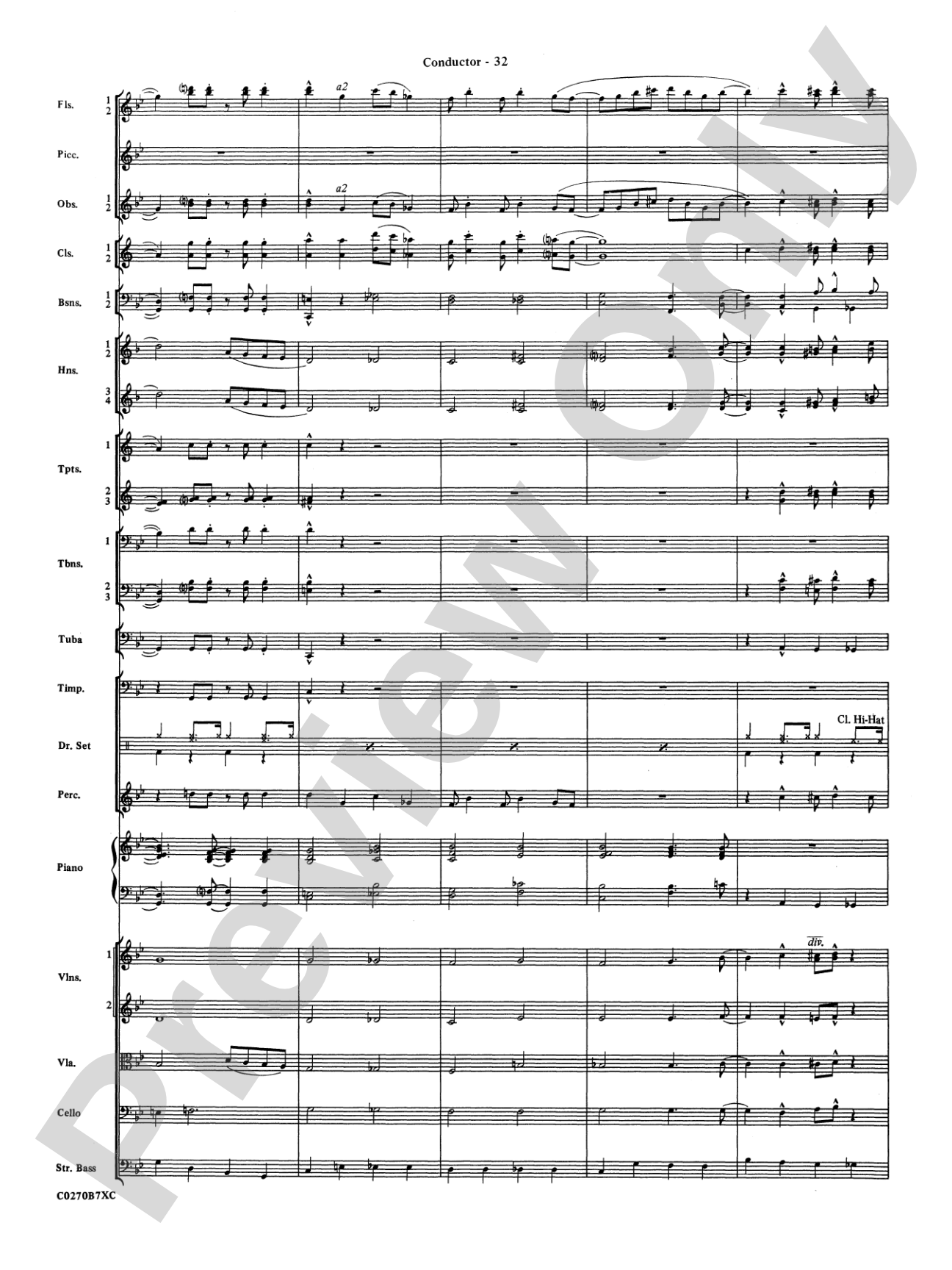 Duke Ellington: Full Orchestra Conductor Score & Parts