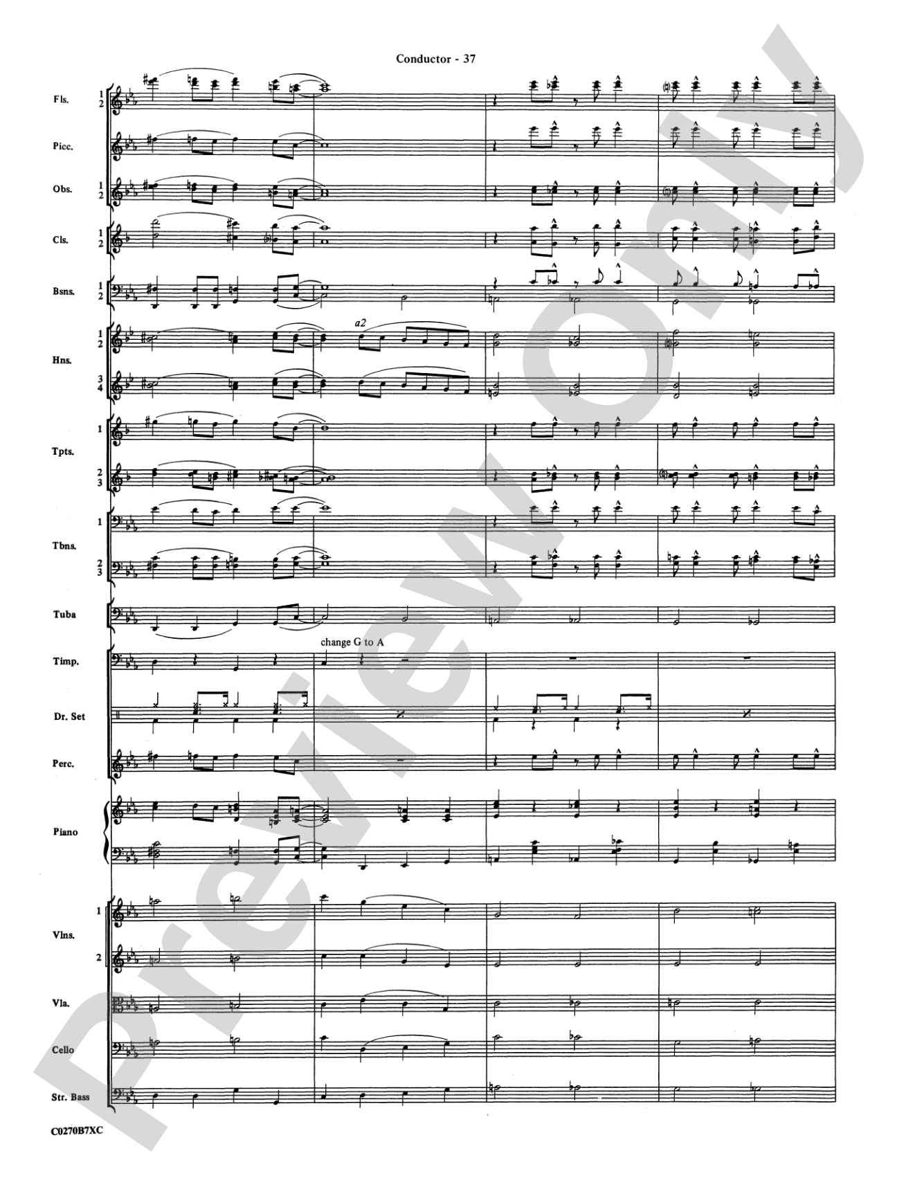 Duke Ellington: Full Orchestra Conductor Score & Parts