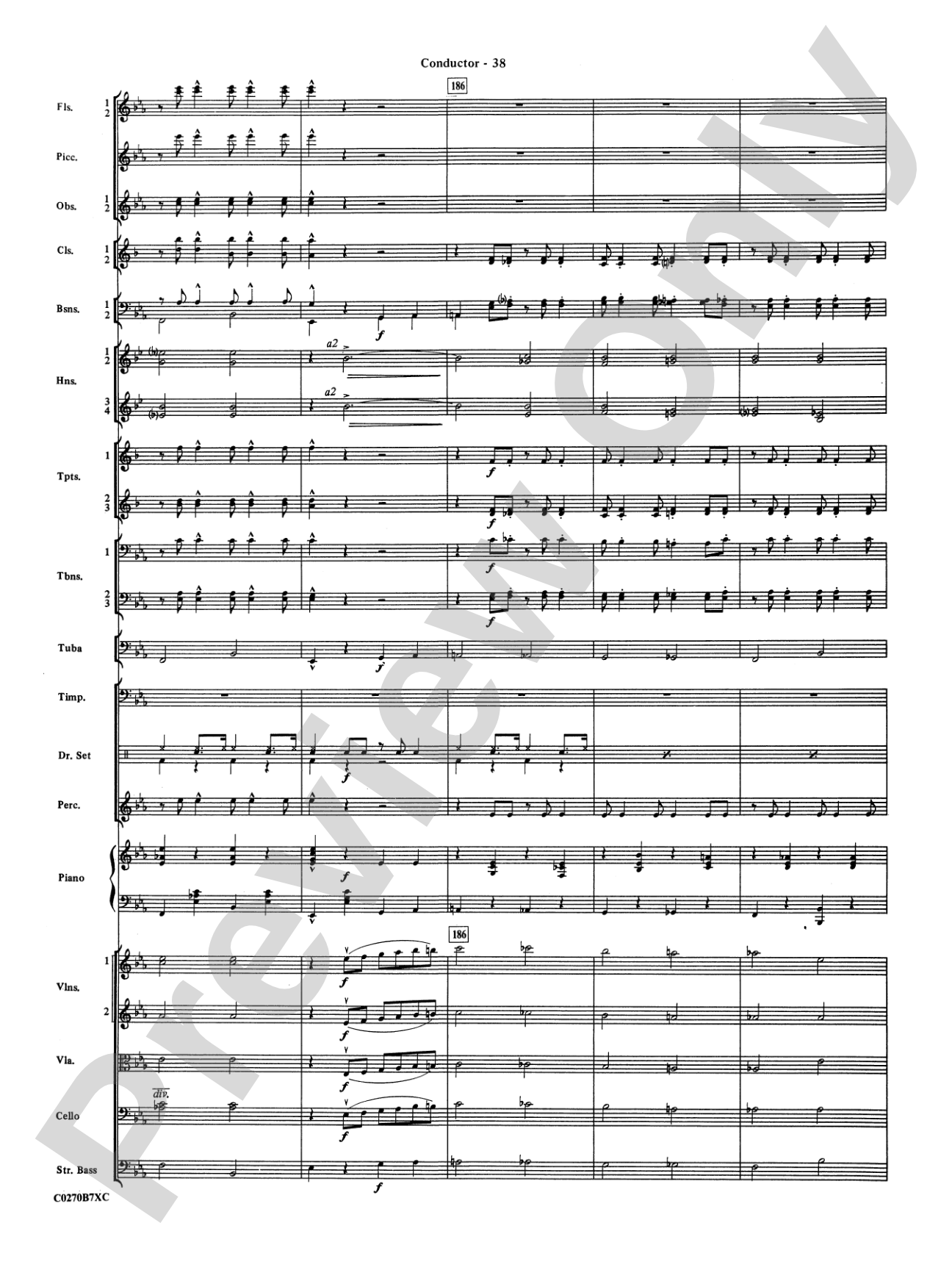 Duke Ellington: Full Orchestra Conductor Score & Parts