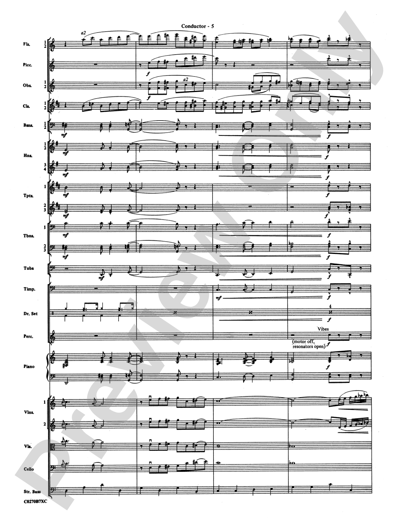 Duke Ellington: Full Orchestra Conductor Score & Parts