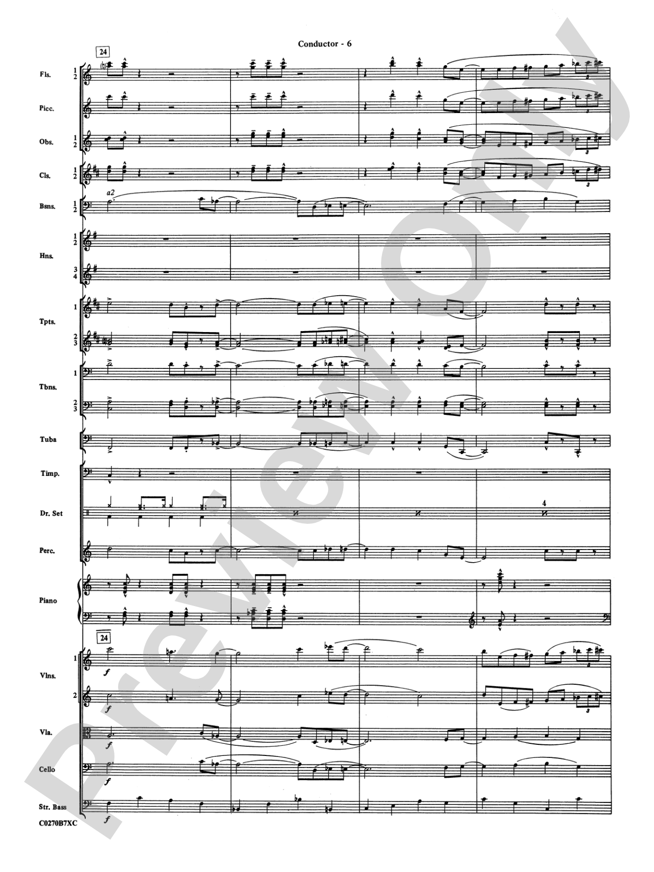 Duke Ellington: Full Orchestra Conductor Score & Parts