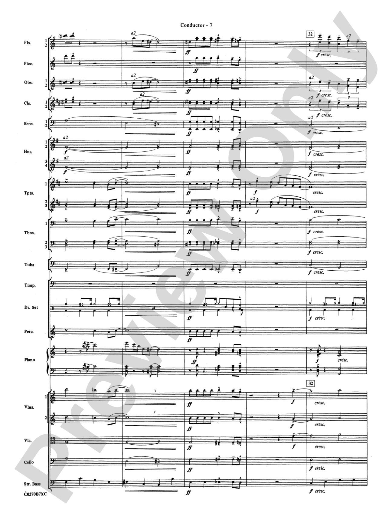 Duke Ellington: Full Orchestra Conductor Score & Parts