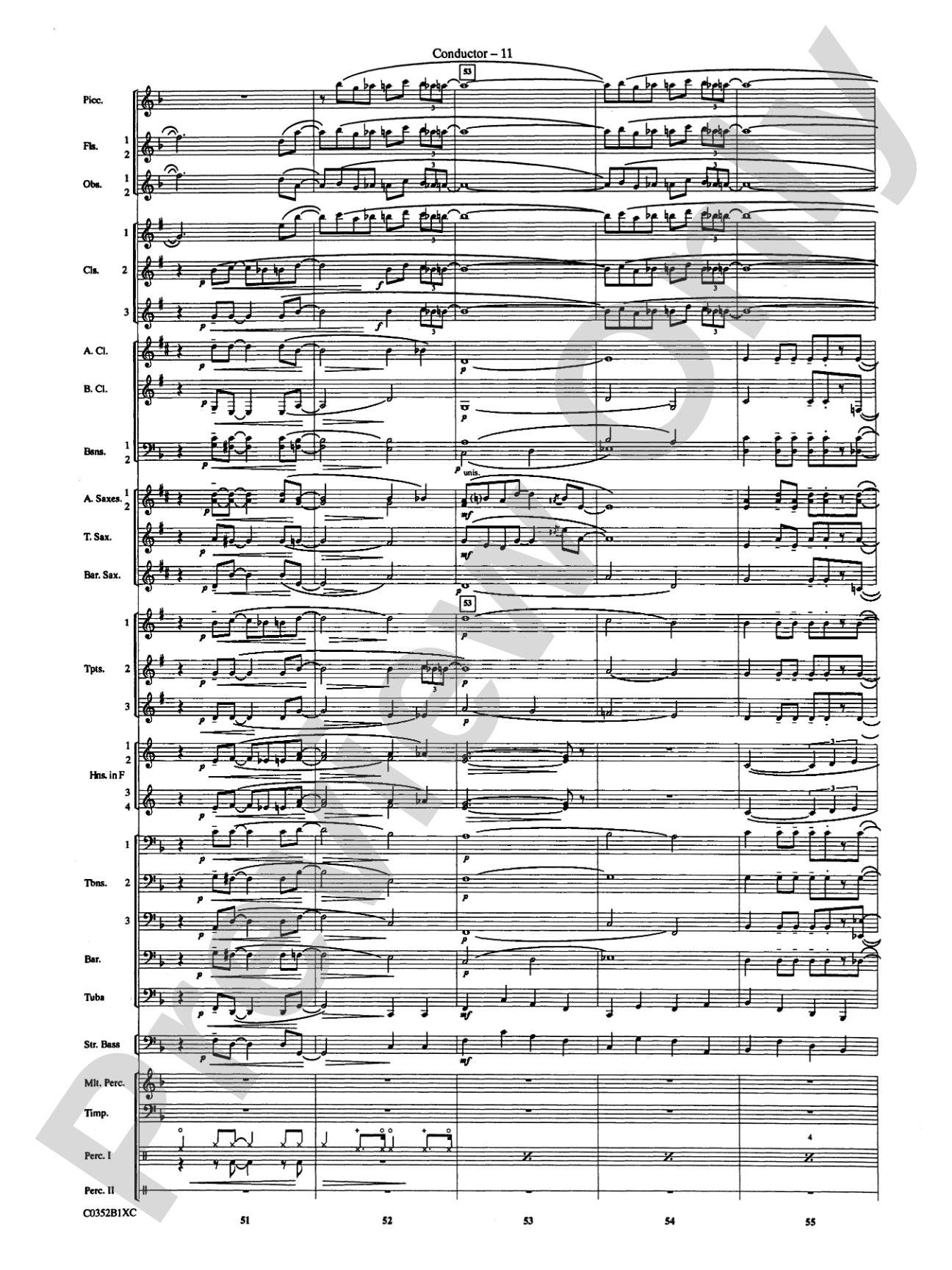 Duke Ellington! (Medley for Concert Band): Concert Band Conductor Score & Parts