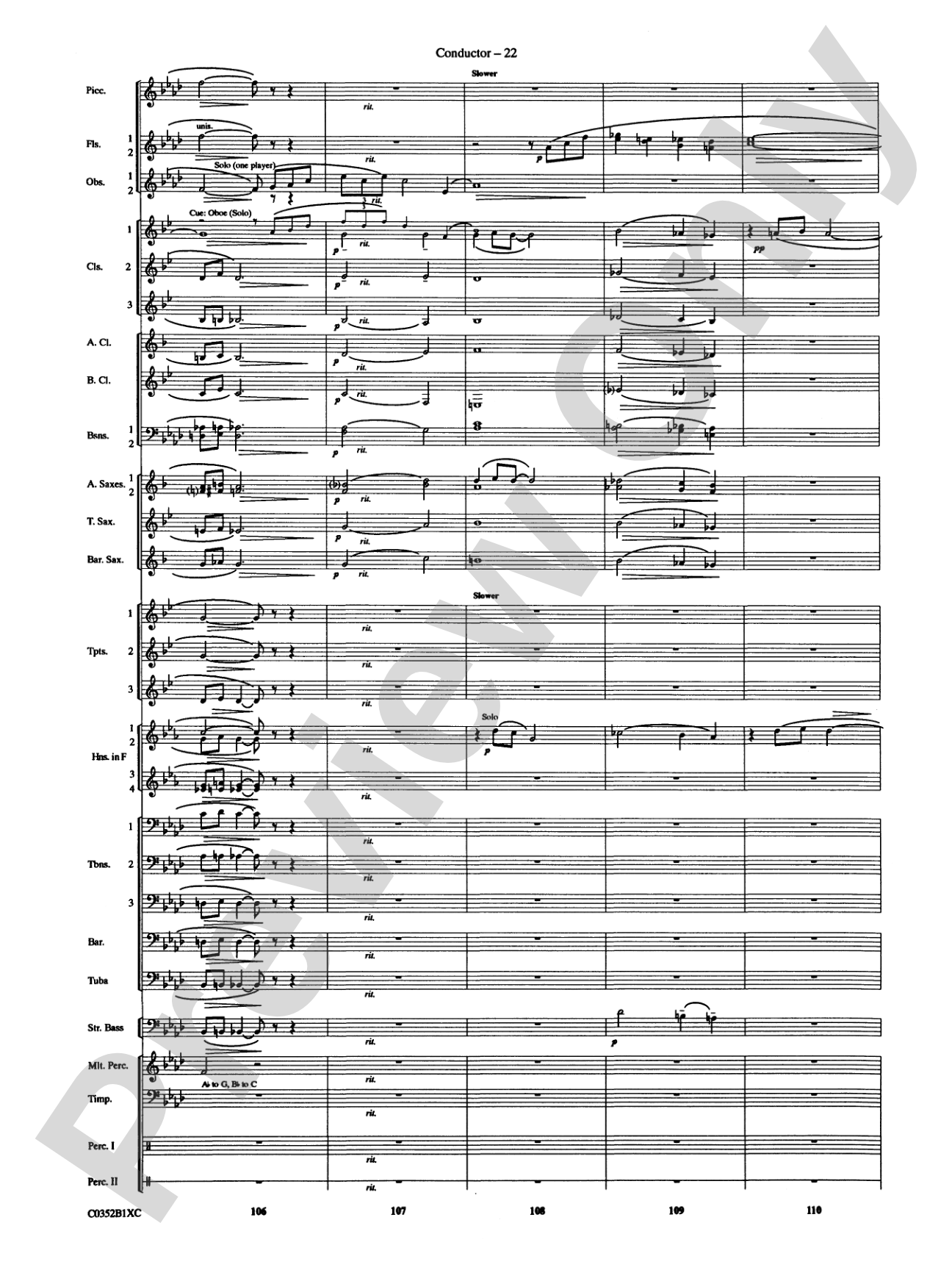 Duke Ellington! (Medley for Concert Band): Concert Band Conductor Score & Parts