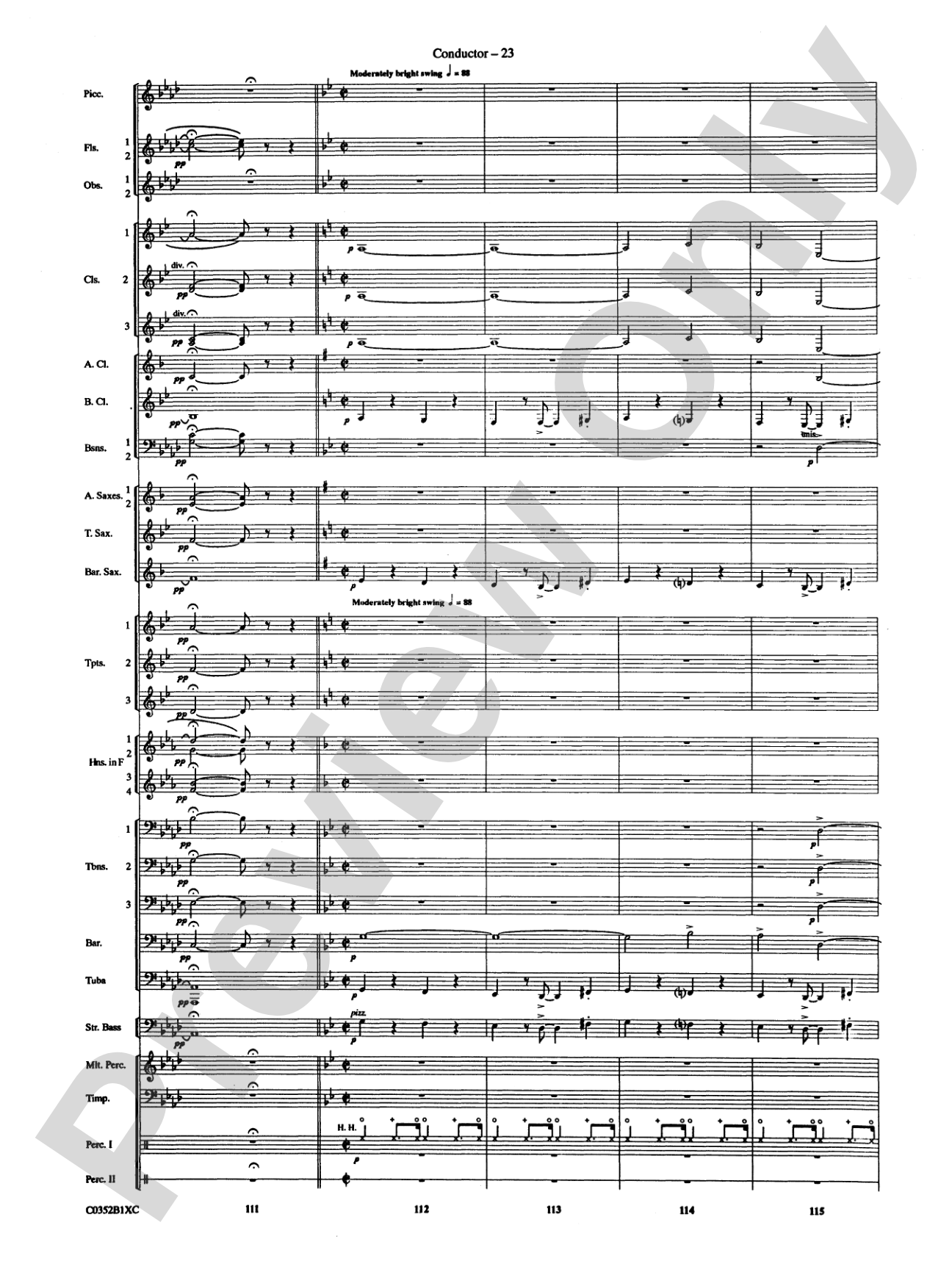 Duke Ellington! (Medley for Concert Band): Concert Band Conductor Score & Parts