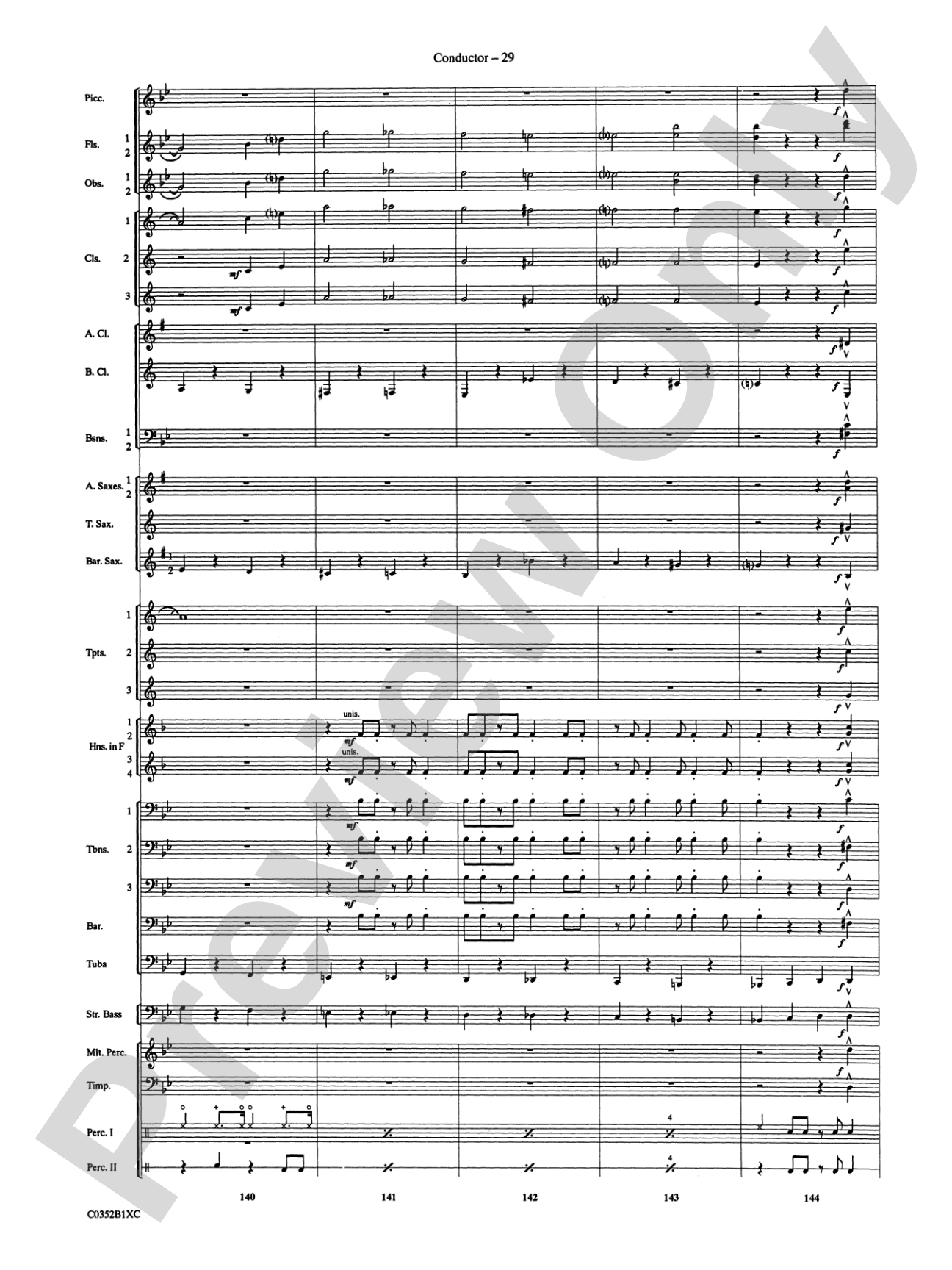 Duke Ellington! (Medley for Concert Band): Concert Band Conductor Score & Parts