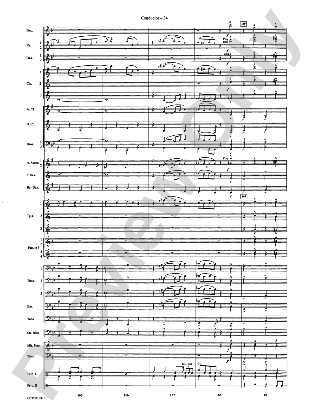 Duke Ellington! (Medley for Concert Band): Concert Band Conductor Score & Parts