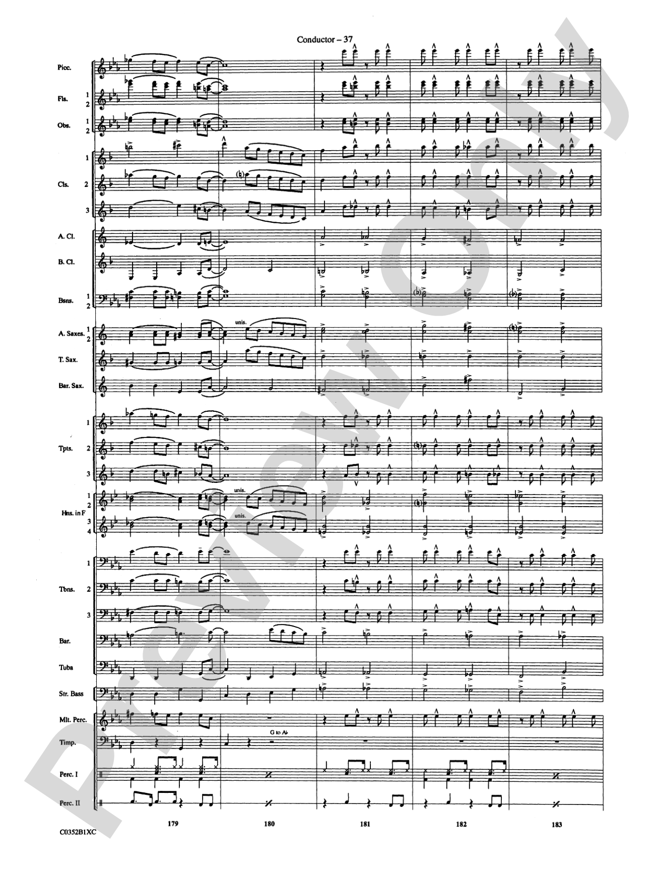 Duke Ellington! (Medley for Concert Band): Concert Band Conductor Score & Parts