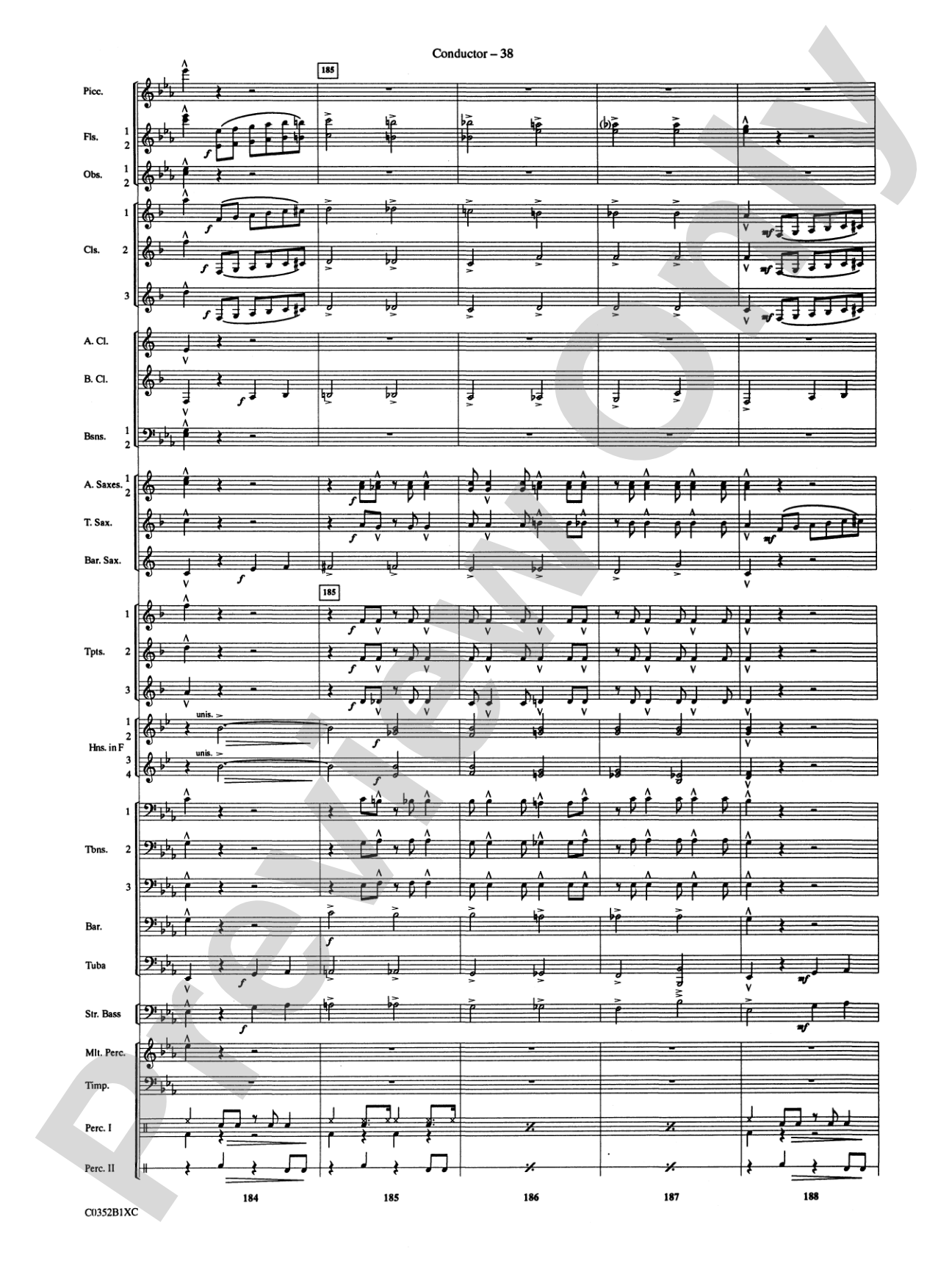 Duke Ellington! (Medley for Concert Band): Concert Band Conductor Score & Parts