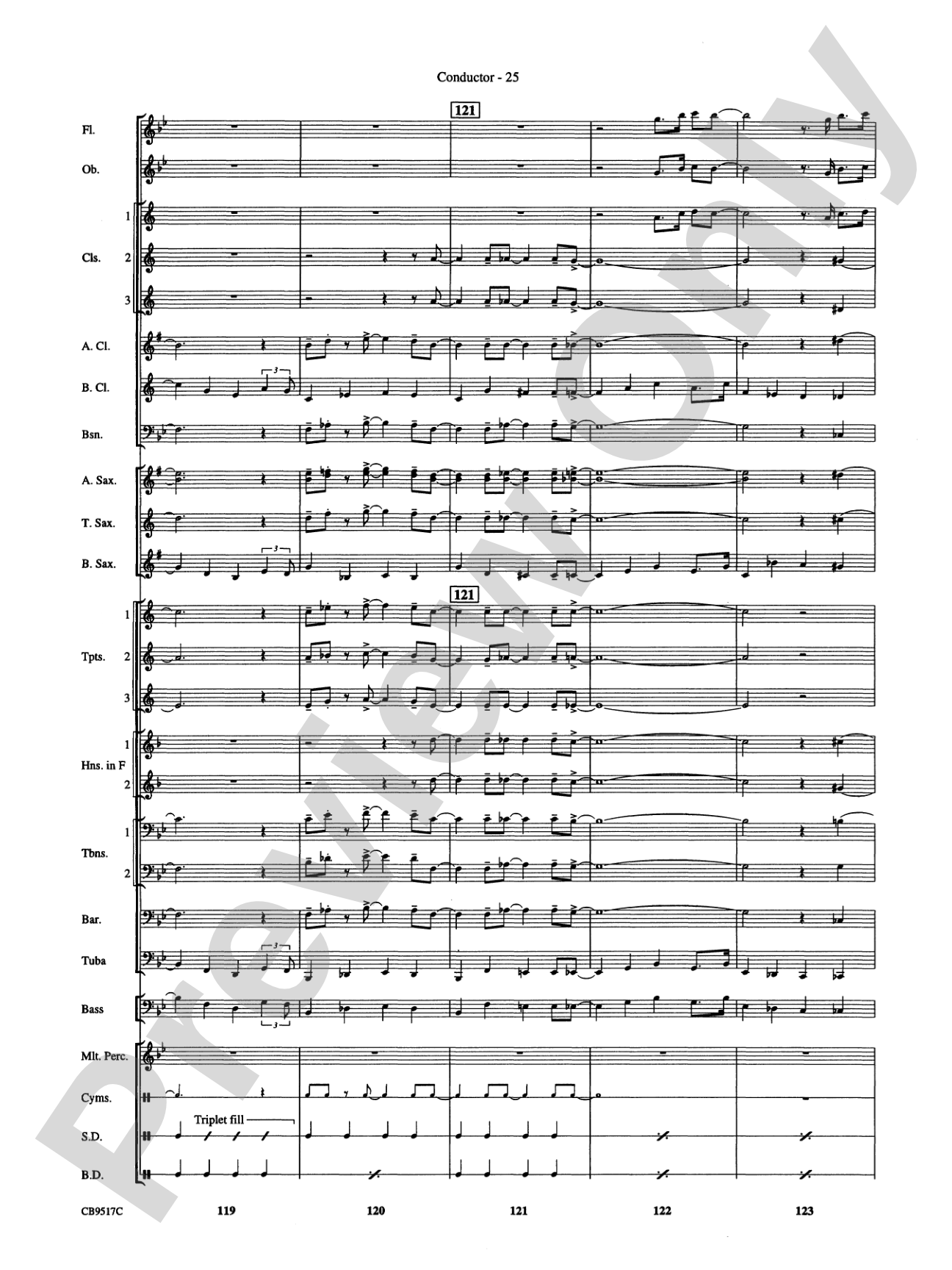 A Touch of Jazz!: Concert Band Conductor Score & Parts