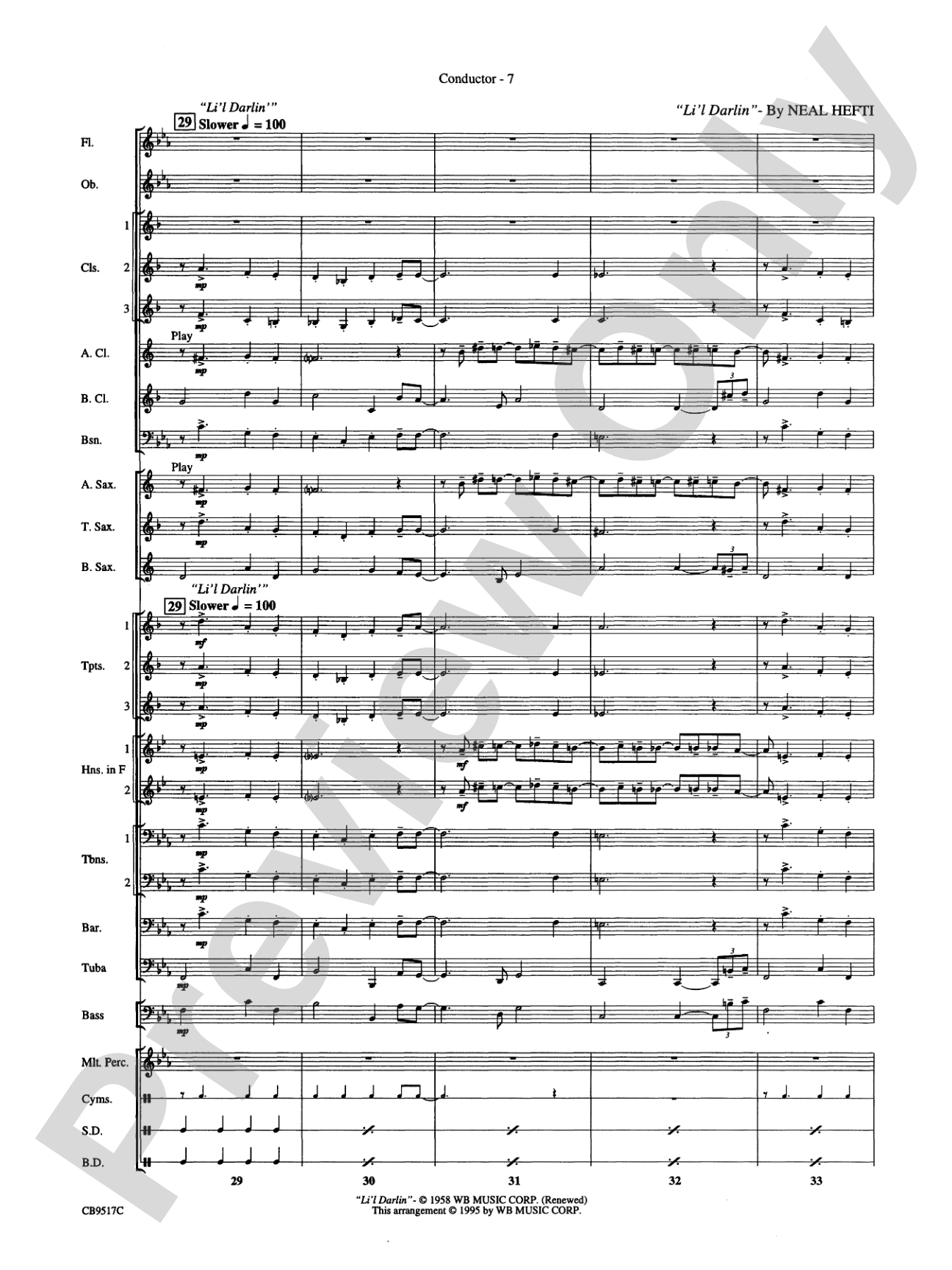 A Touch of Jazz!: Concert Band Conductor Score & Parts