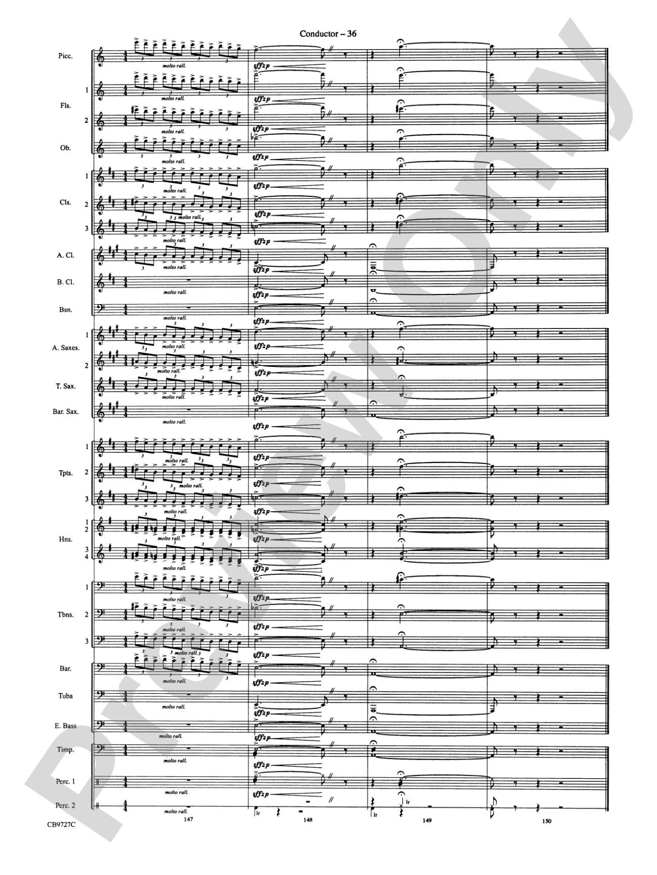 Dave Brubeck: It's About Time: Concert Band Conductor Score & Parts