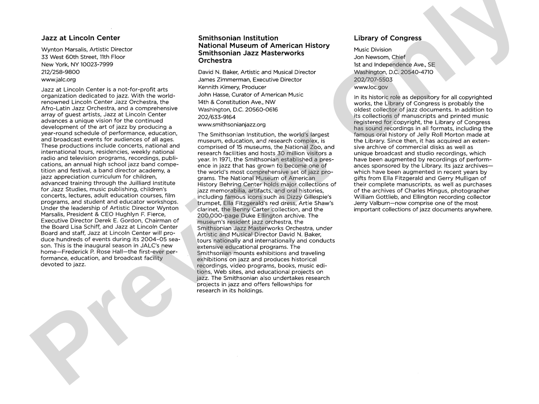 Flying Home: Jazz Ensemble Conductor Score & Parts