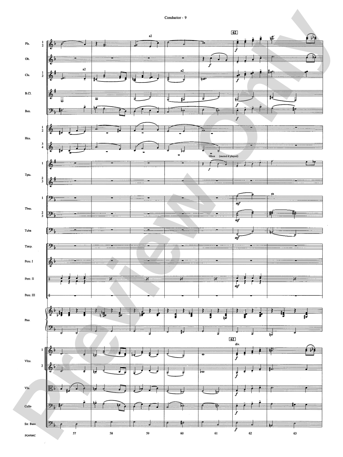 A Salute to the Big Bands: Full Orchestra Conductor Score & Parts