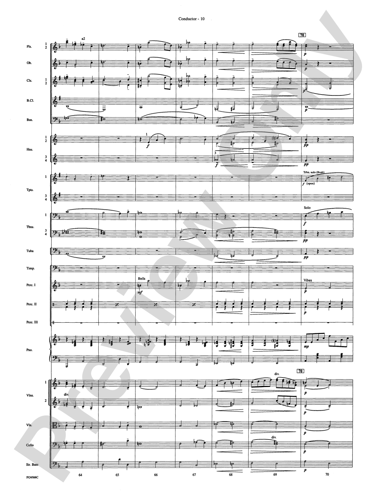 A Salute to the Big Bands: Full Orchestra Conductor Score & Parts