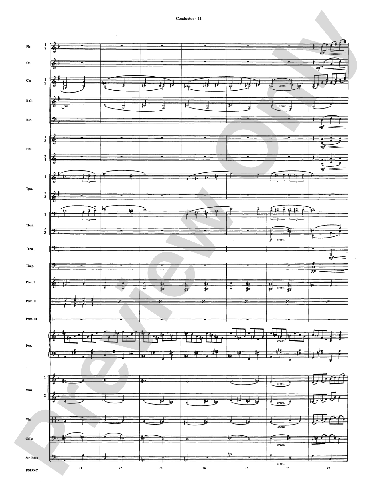 A Salute to the Big Bands: Full Orchestra Conductor Score & Parts