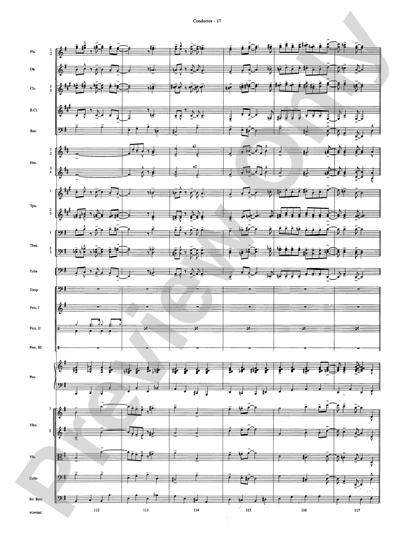 A Salute to the Big Bands: Full Orchestra Conductor Score & Parts