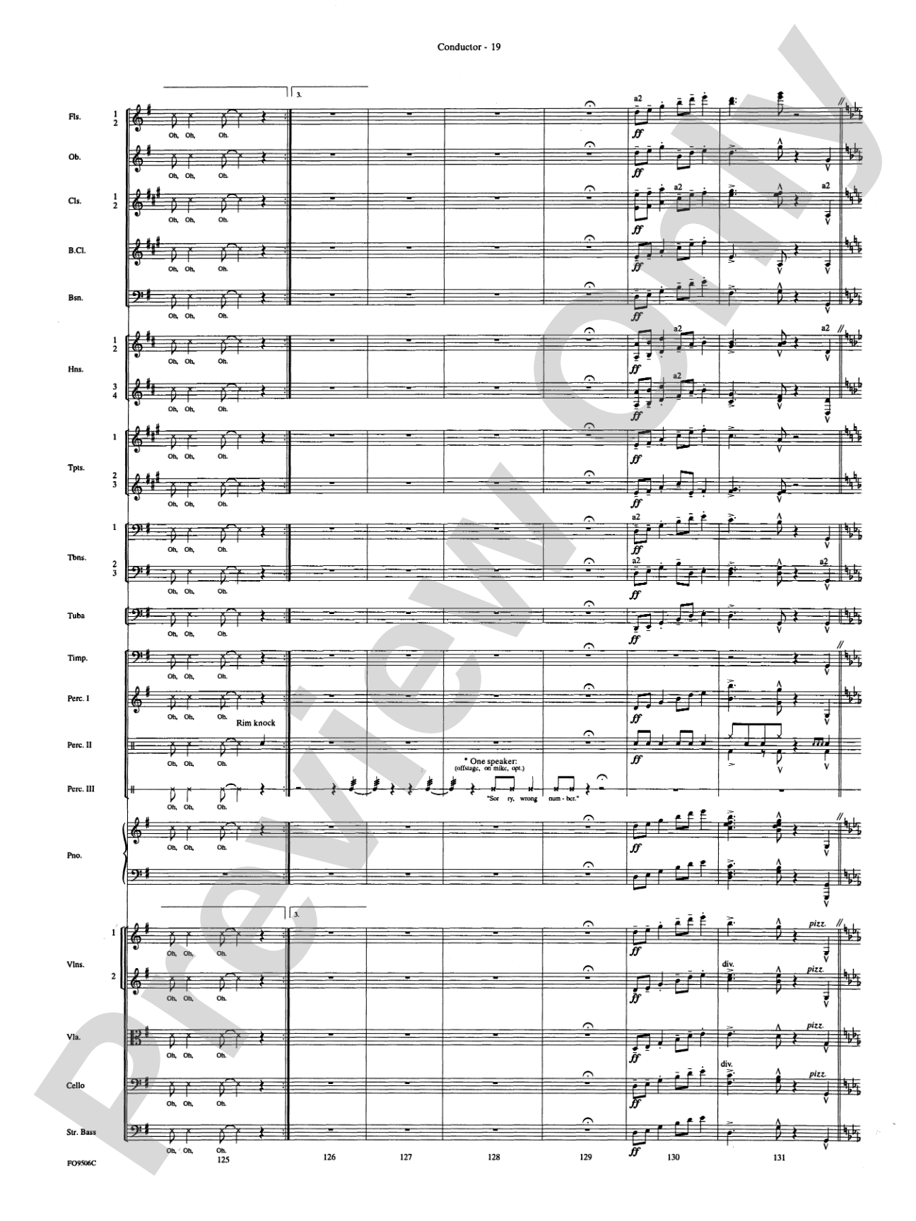 A Salute to the Big Bands: Full Orchestra Conductor Score & Parts
