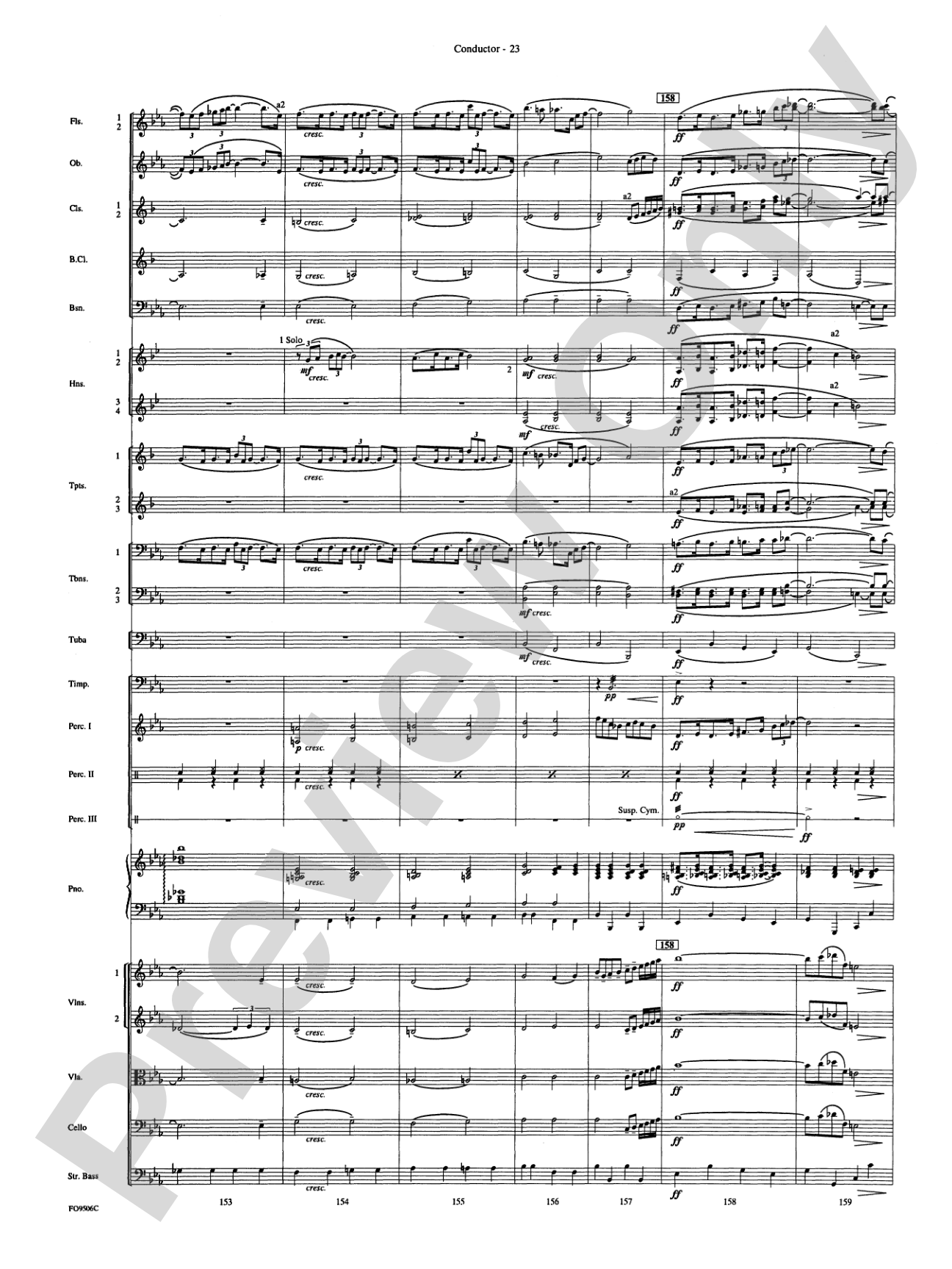 A Salute to the Big Bands: Full Orchestra Conductor Score & Parts