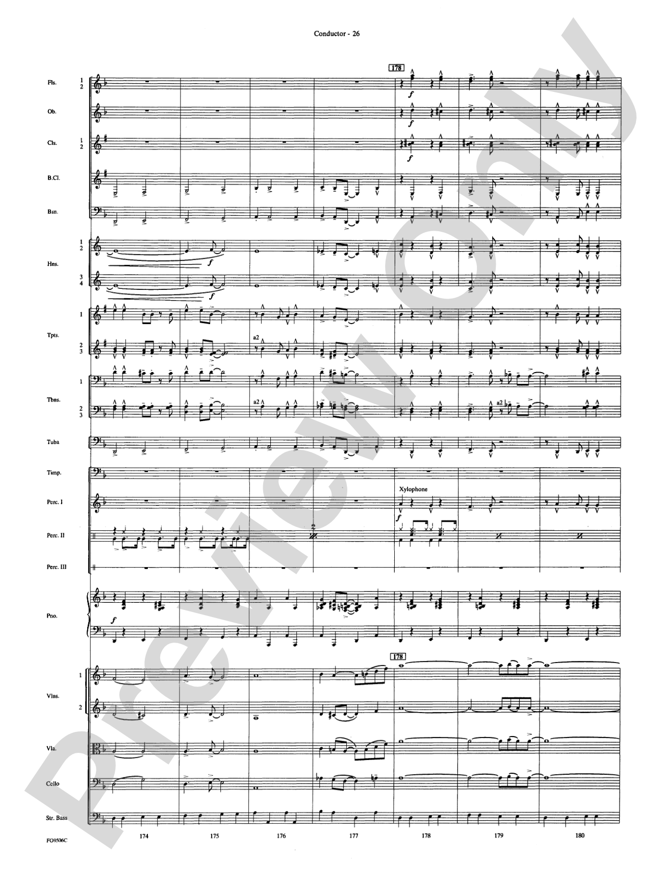 A Salute to the Big Bands: Full Orchestra Conductor Score & Parts