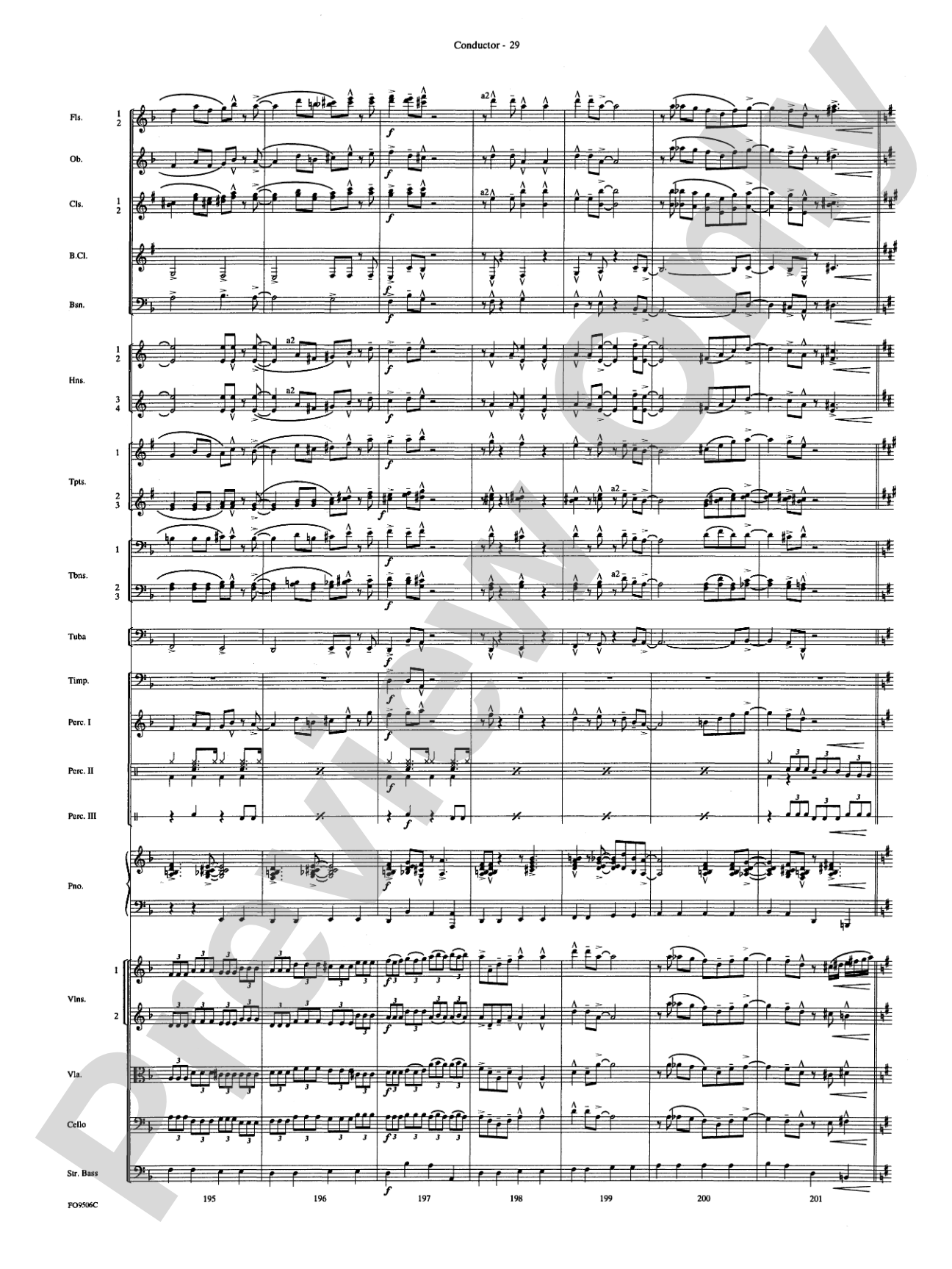 A Salute to the Big Bands: Full Orchestra Conductor Score & Parts