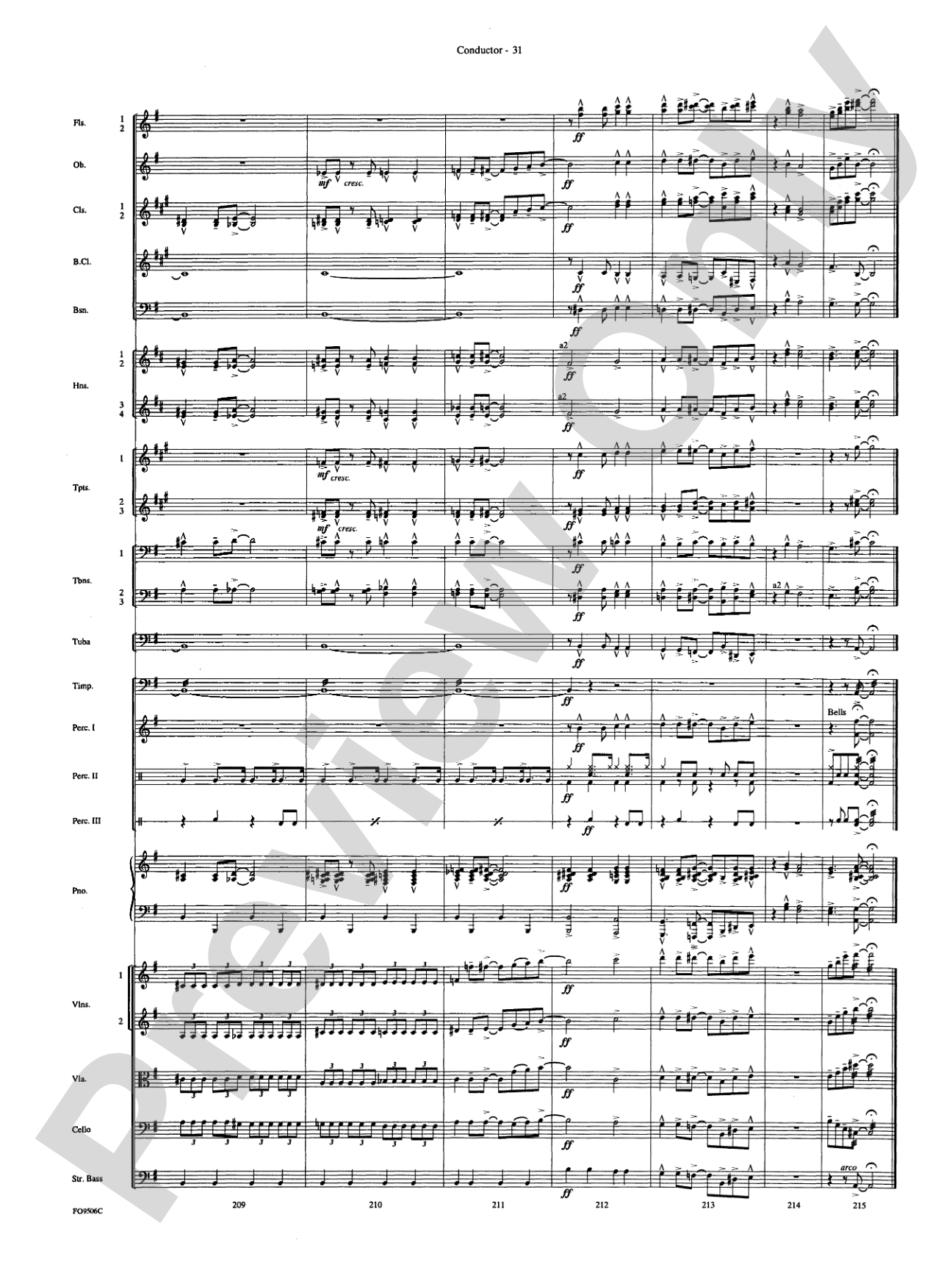 A Salute to the Big Bands: Full Orchestra Conductor Score & Parts