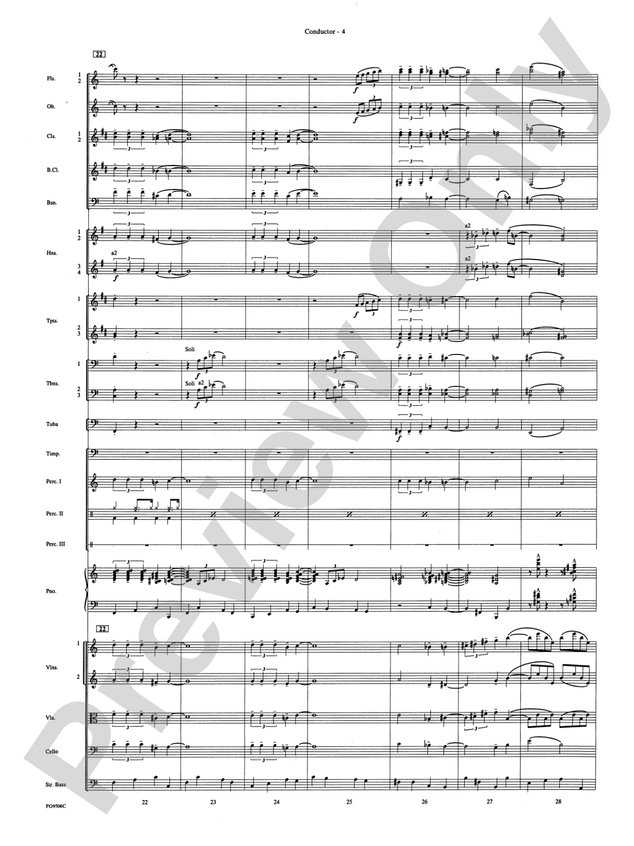 A Salute to the Big Bands: Full Orchestra Conductor Score & Parts
