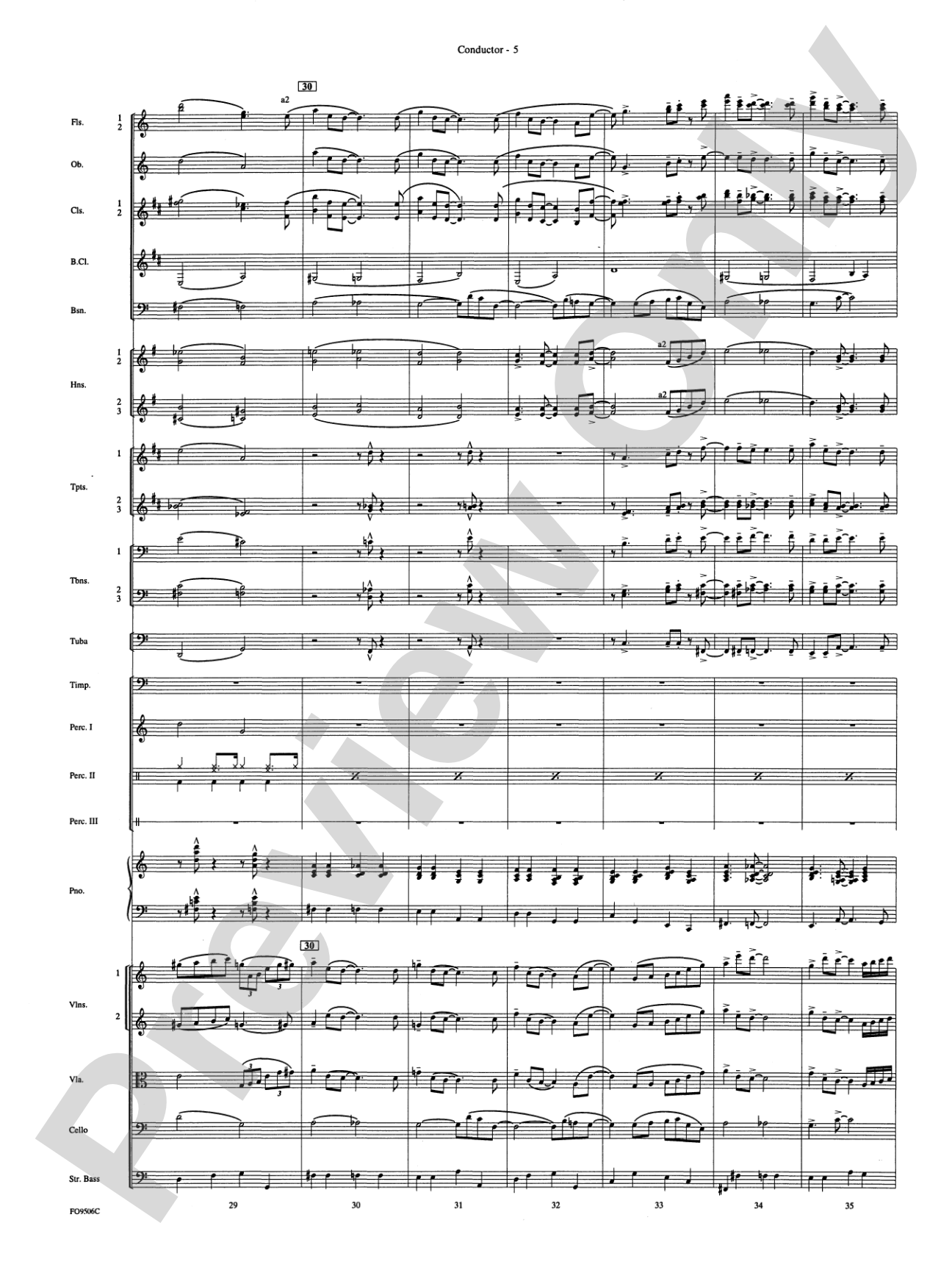 A Salute to the Big Bands: Full Orchestra Conductor Score & Parts