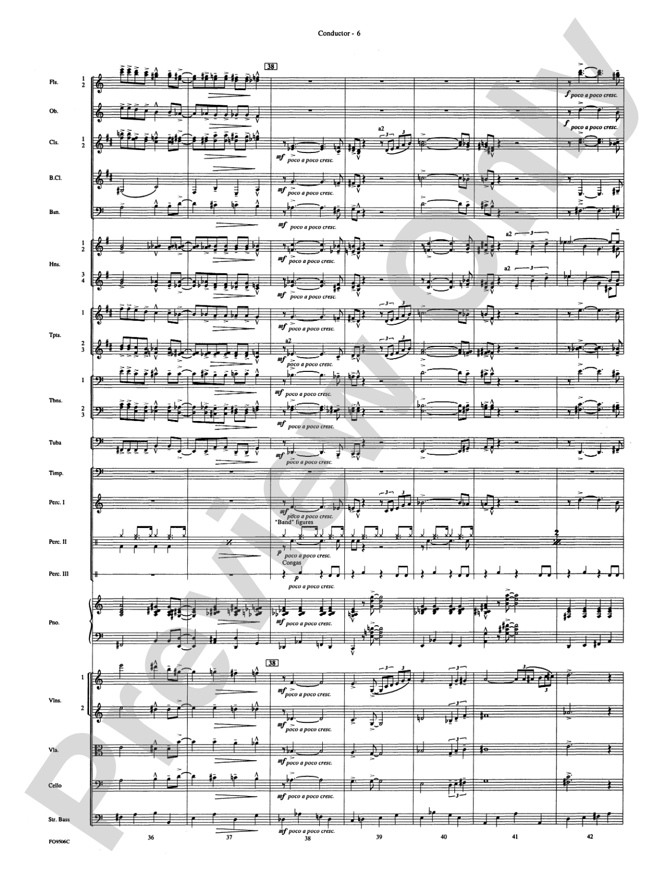 A Salute to the Big Bands: Full Orchestra Conductor Score & Parts