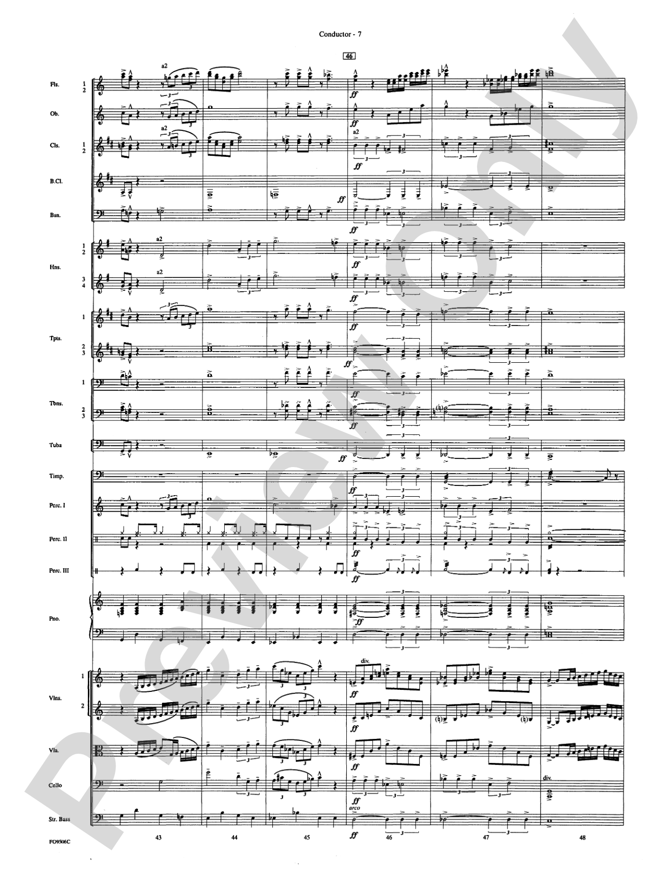 A Salute to the Big Bands: Full Orchestra Conductor Score & Parts