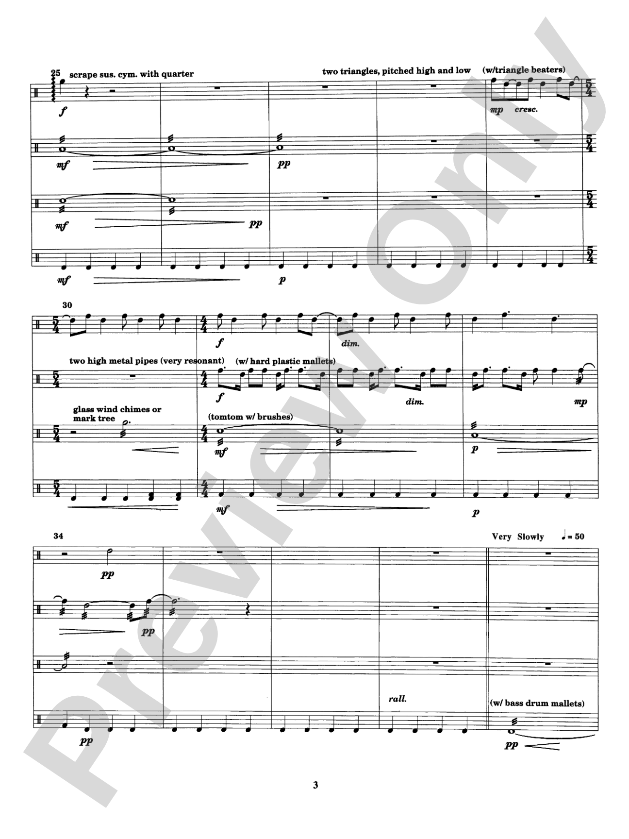 Four on the Floor: Percussion Ensemble Book