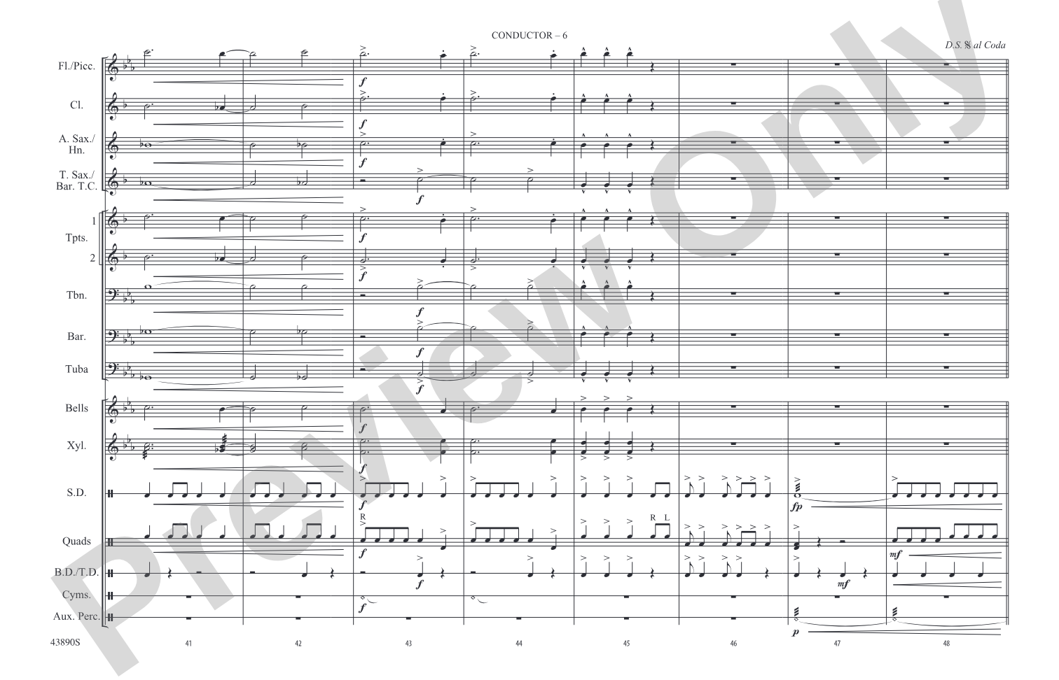 Cheyenne: Marching Band Conductor Score & Parts
