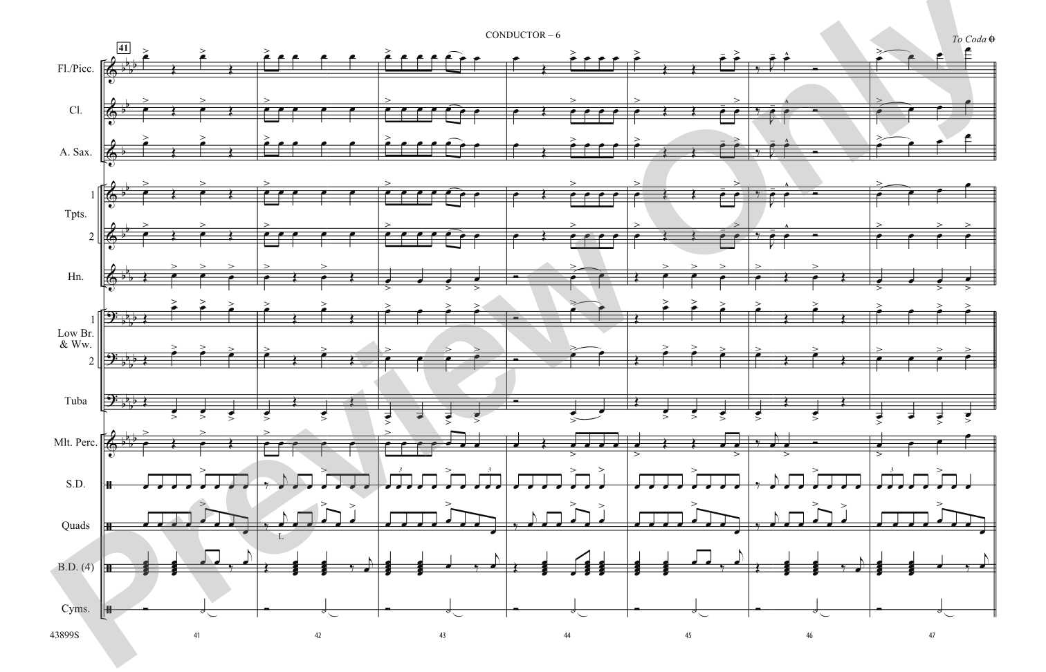 This Is How We Do: Marching Band Conductor Score & Parts