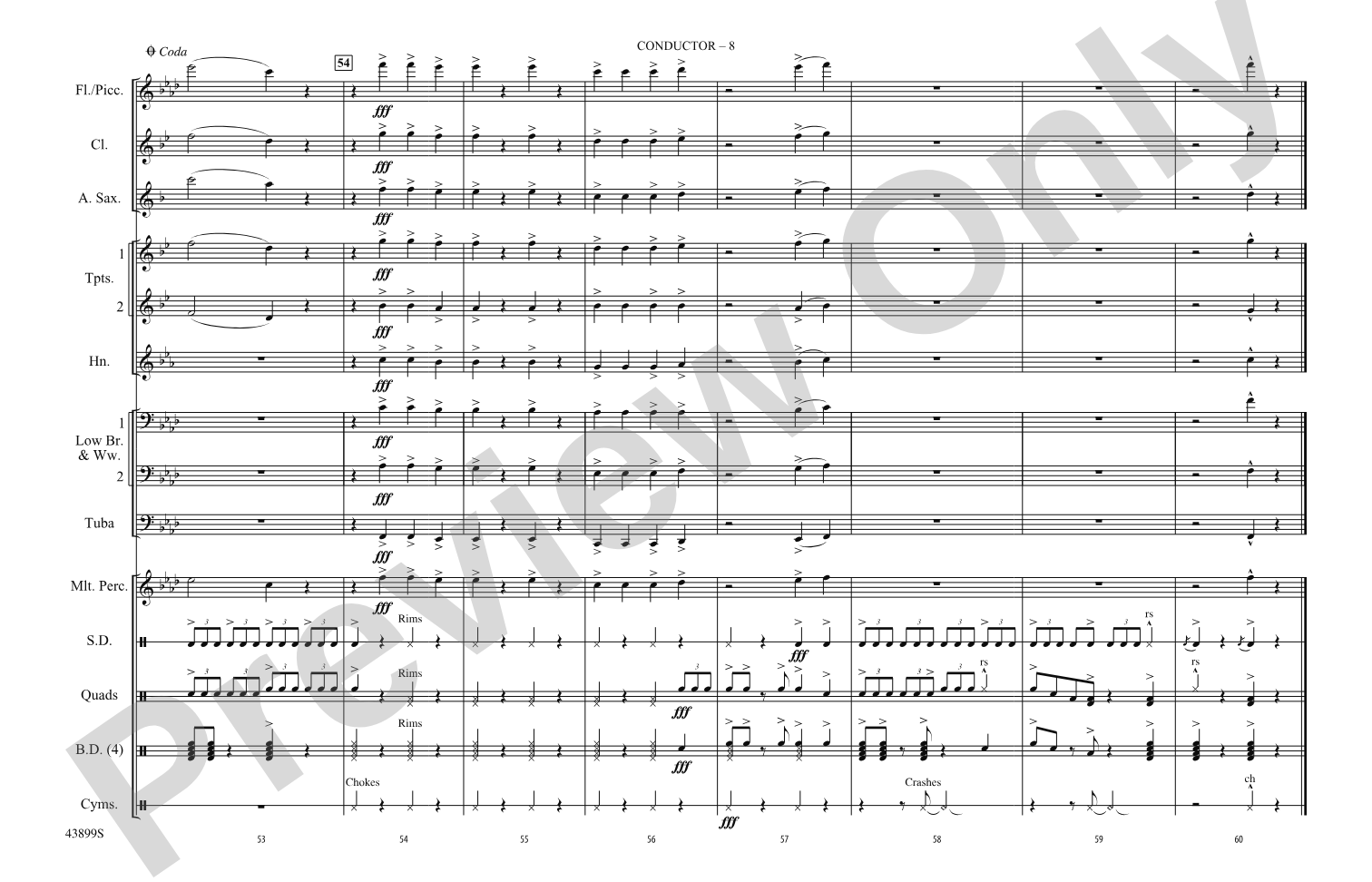 This Is How We Do: Marching Band Conductor Score & Parts