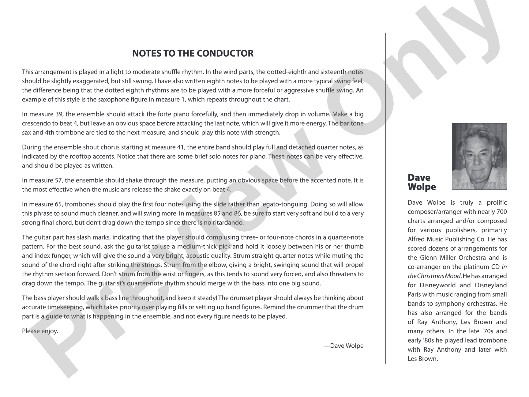 720 in the Books: Vocal Solo with Jazz Ensemble Conductor Score & Parts