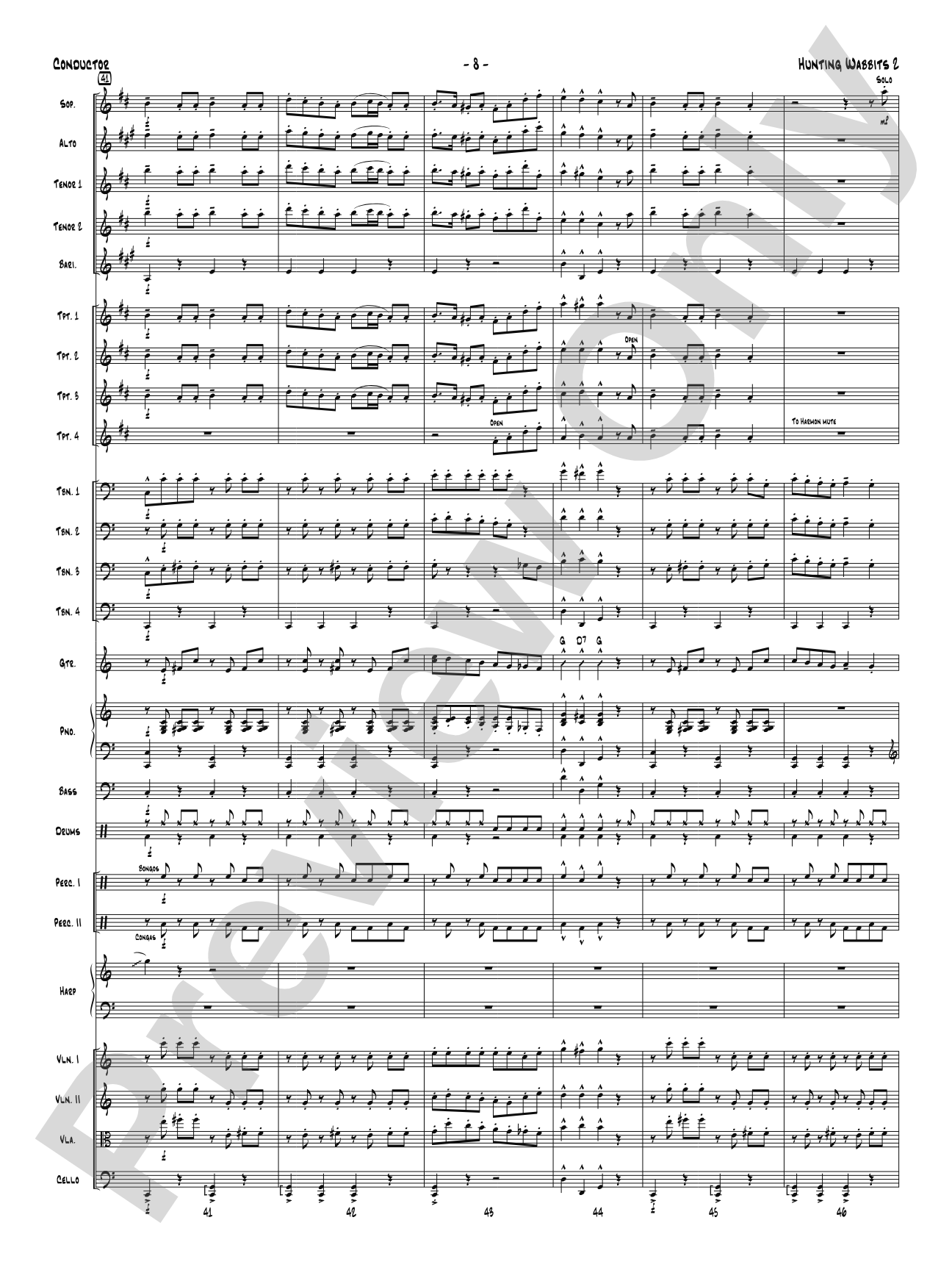 Hunting Wabbits 2 (A Bad Hare Day): Score