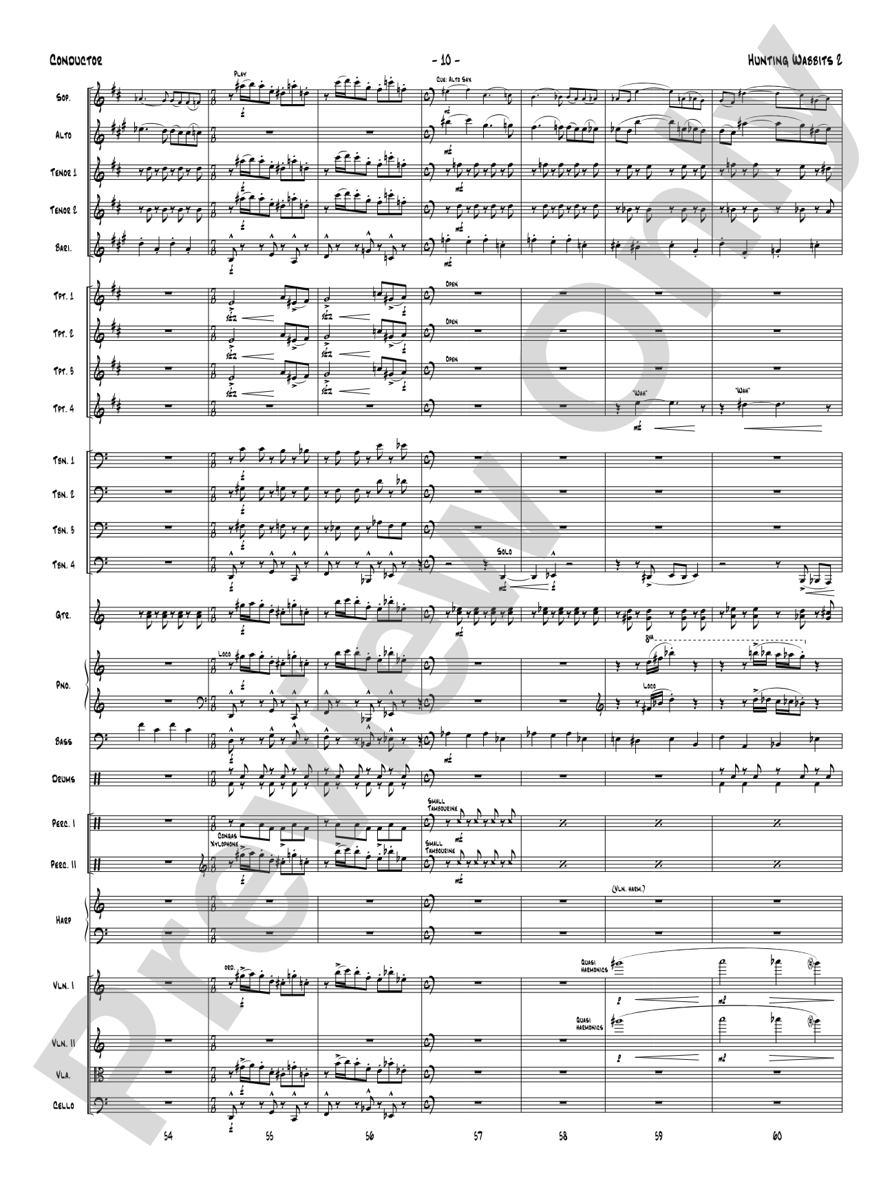 Hunting Wabbits 2 (A Bad Hare Day): Score