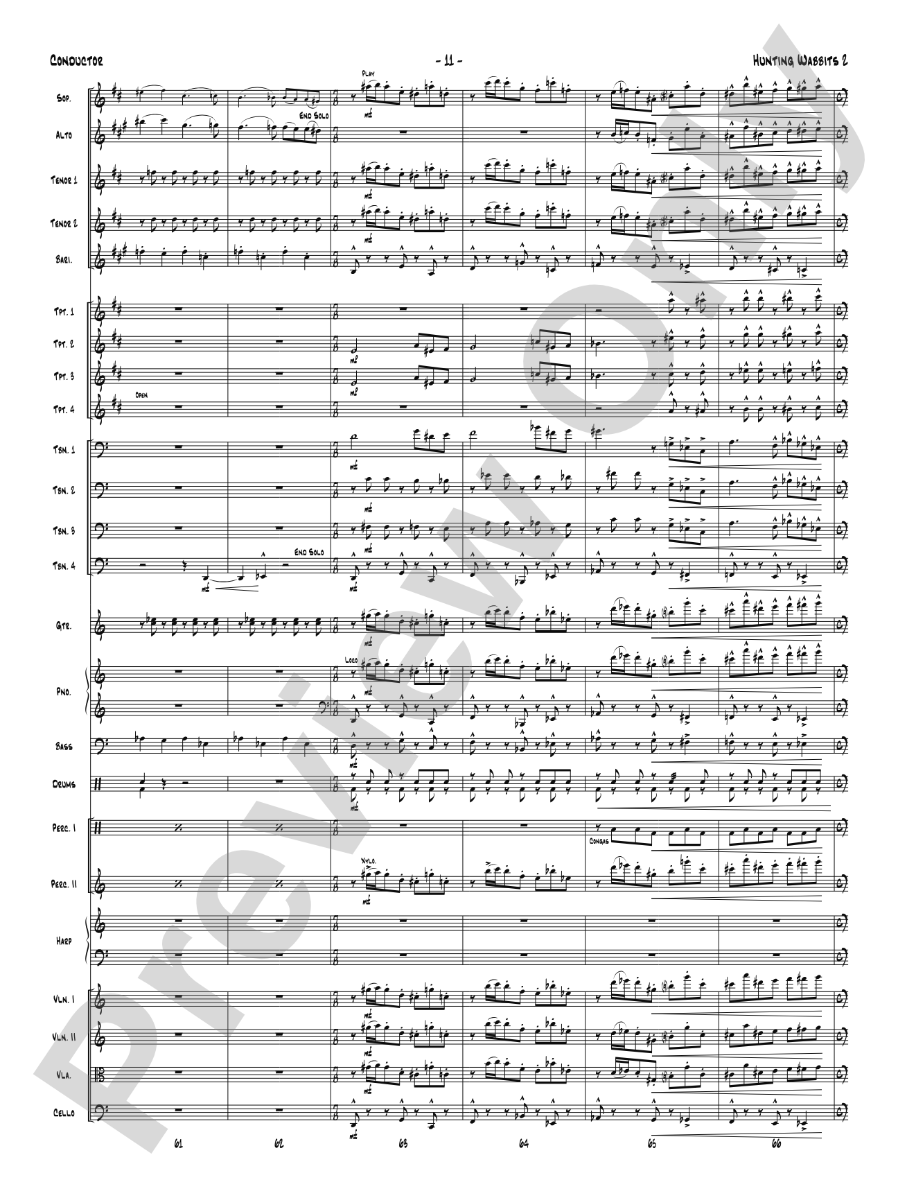 Hunting Wabbits 2 (A Bad Hare Day): Score