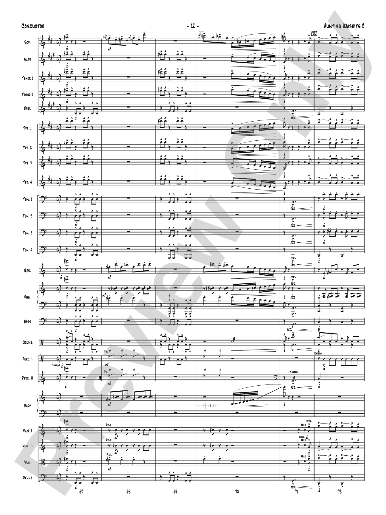 Hunting Wabbits 2 (A Bad Hare Day): Score