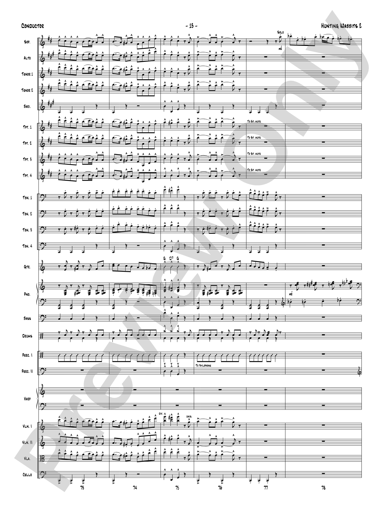 Hunting Wabbits 2 (A Bad Hare Day): Score