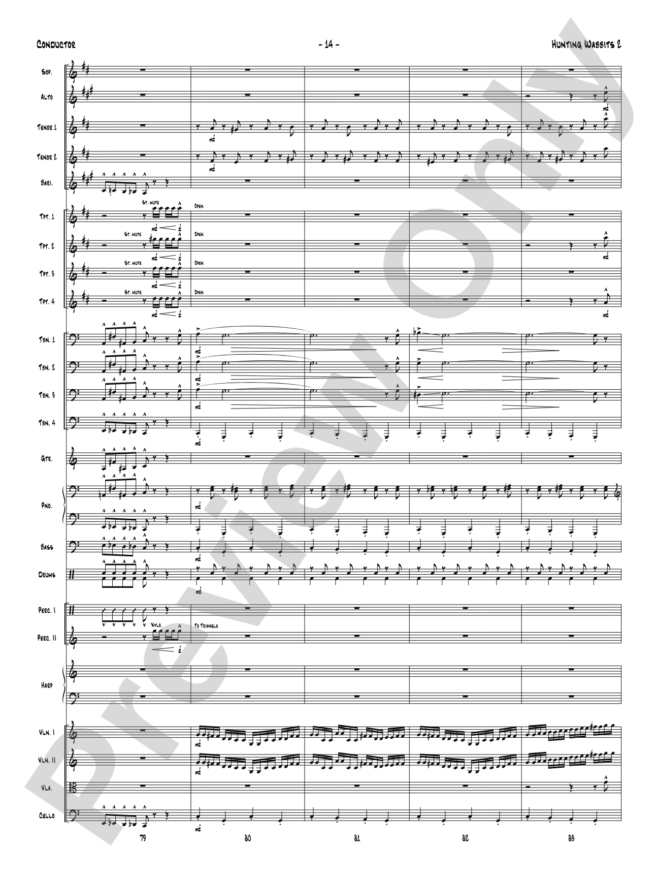 Hunting Wabbits 2 (A Bad Hare Day): Score