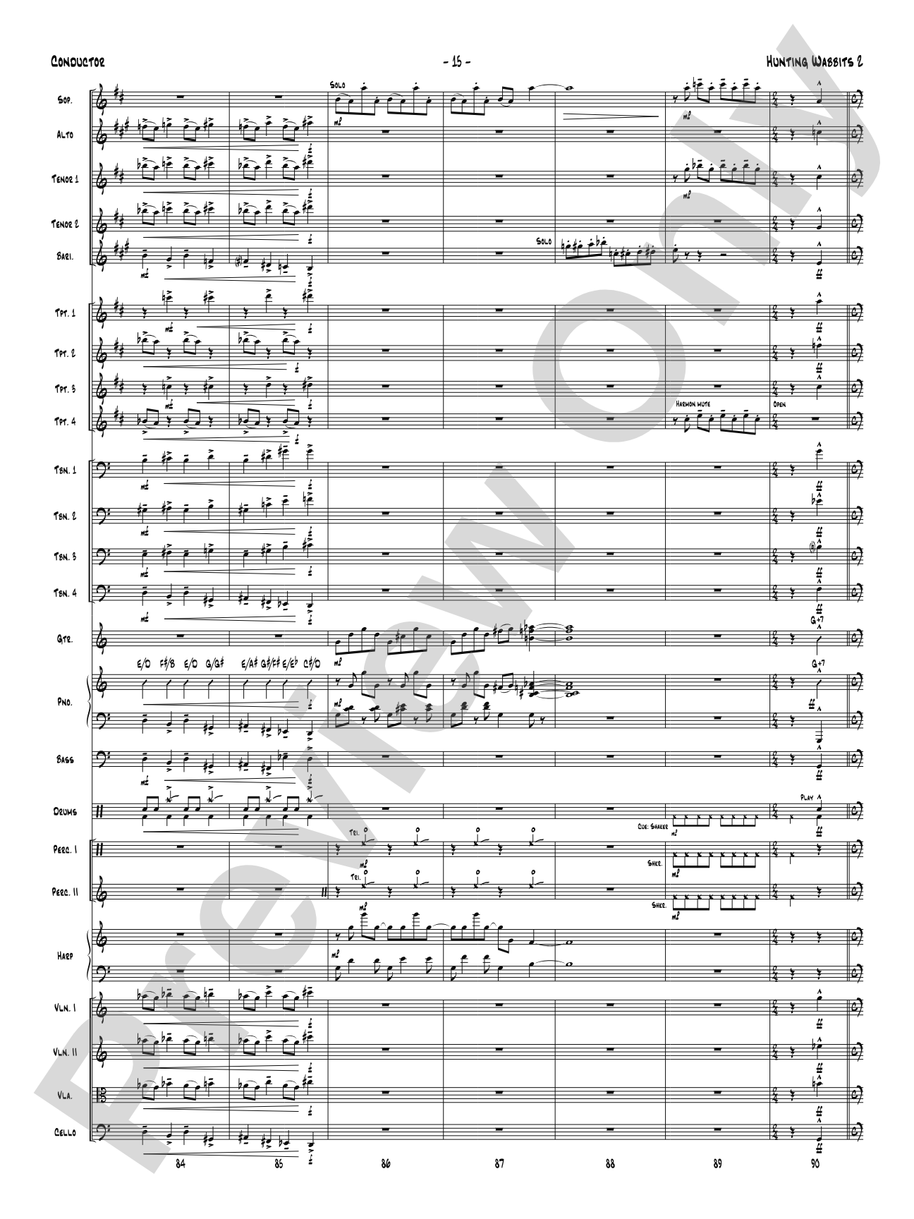 Hunting Wabbits 2 (A Bad Hare Day): Score