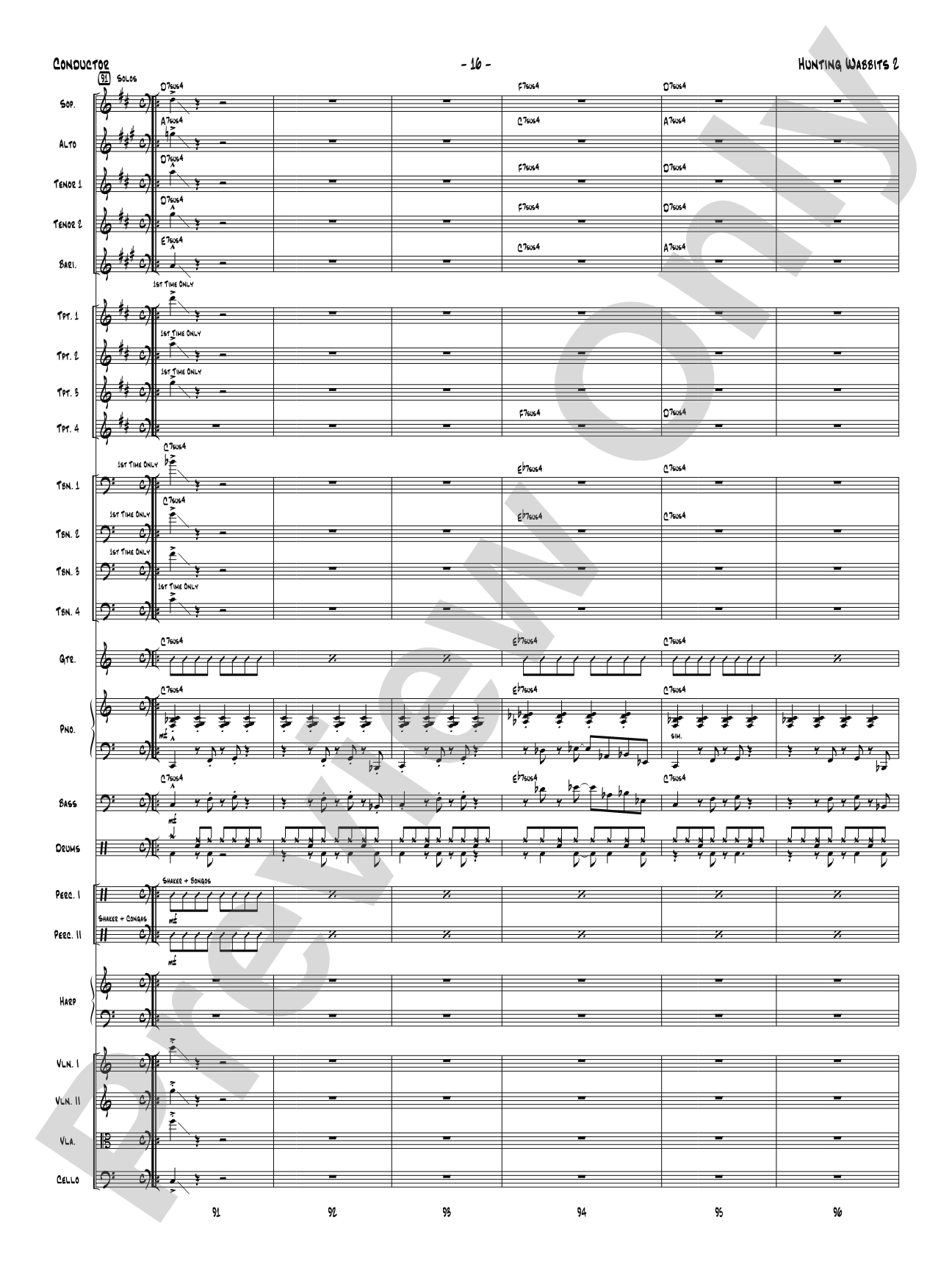 Hunting Wabbits 2 (A Bad Hare Day): Score