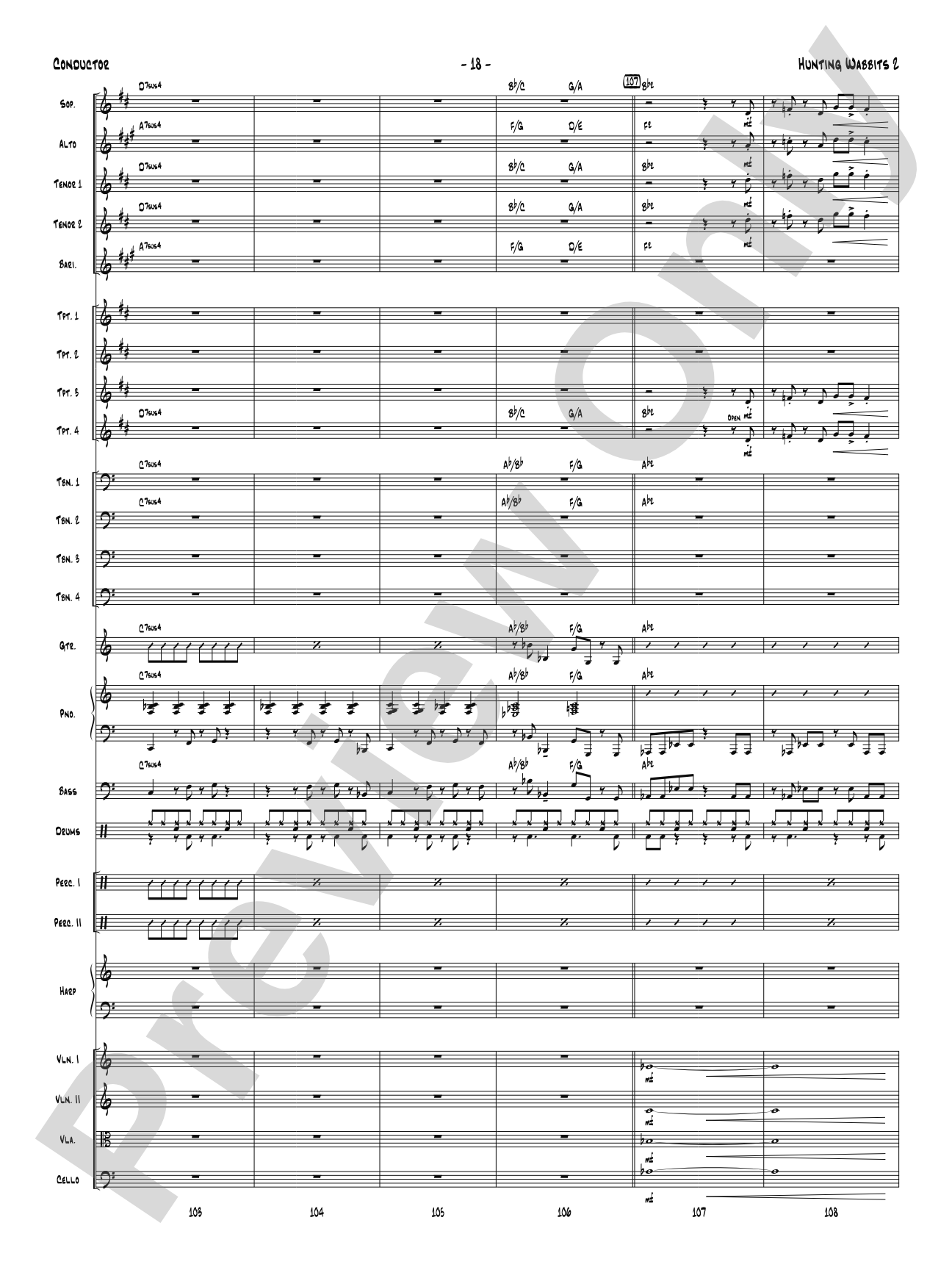 Hunting Wabbits 2 (A Bad Hare Day): Score