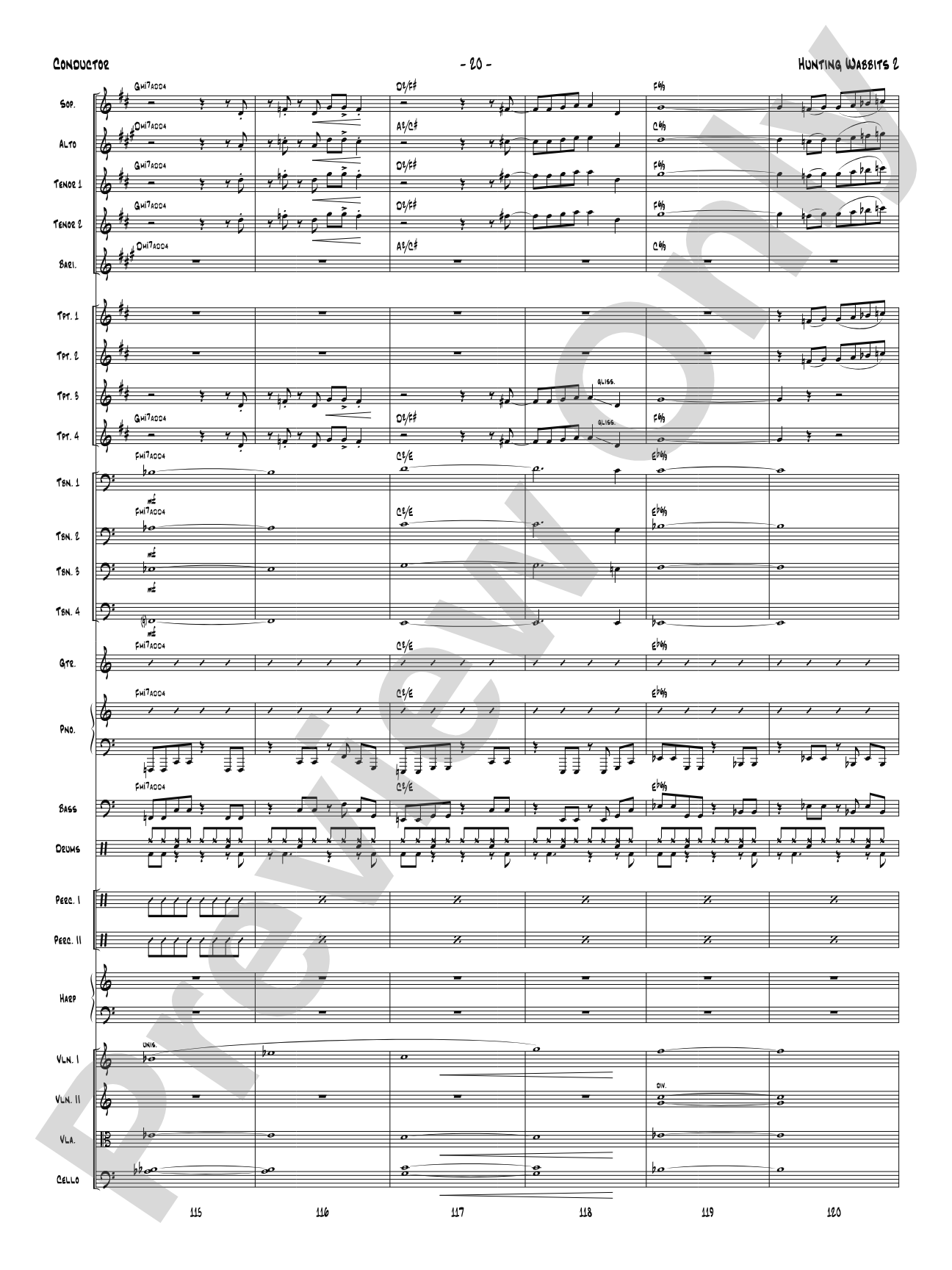 Hunting Wabbits 2 (A Bad Hare Day): Score