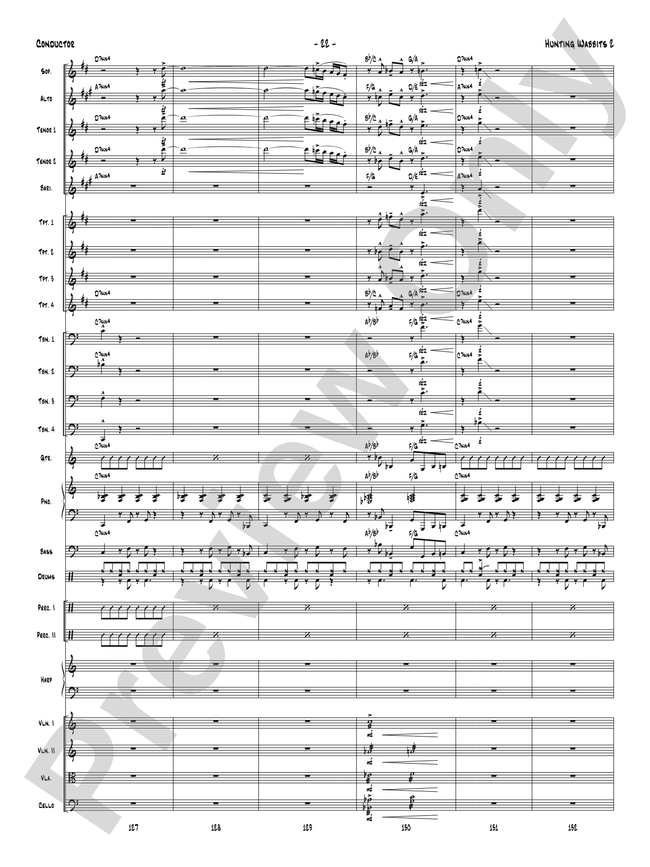 Hunting Wabbits 2 (A Bad Hare Day): Score