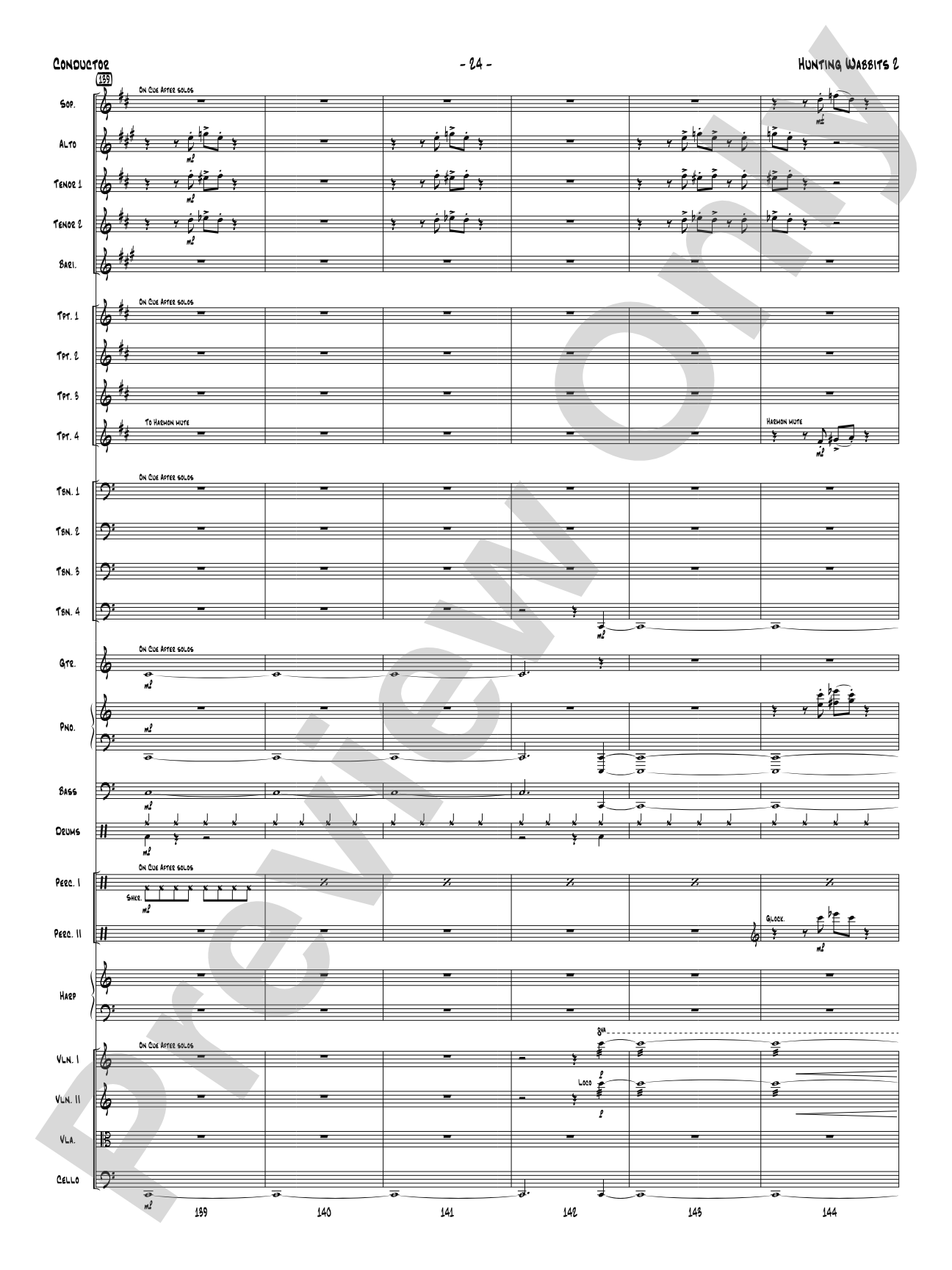 Hunting Wabbits 2 (A Bad Hare Day): Score